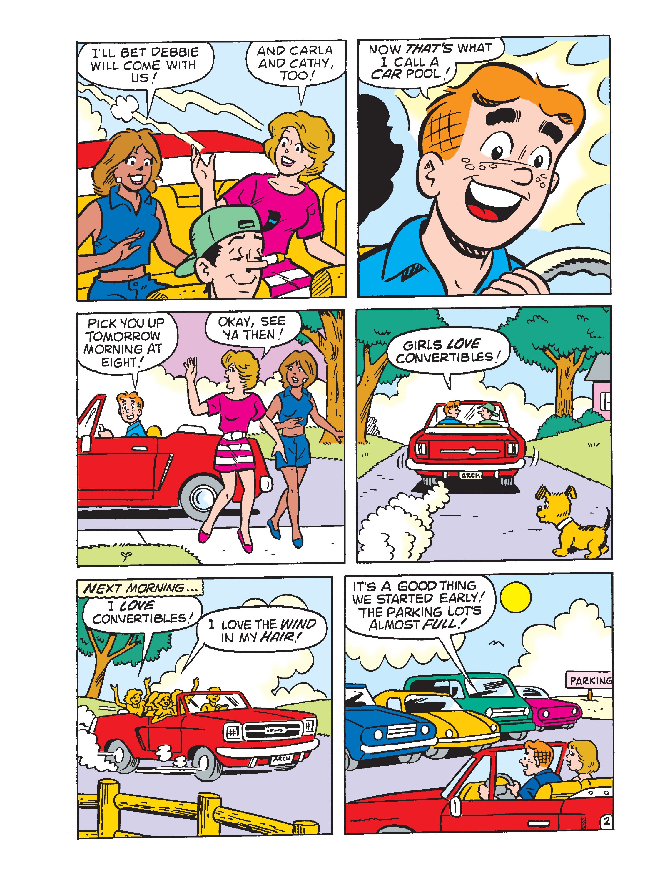 Read online Archie's Double Digest Magazine comic -  Issue #263 - 100