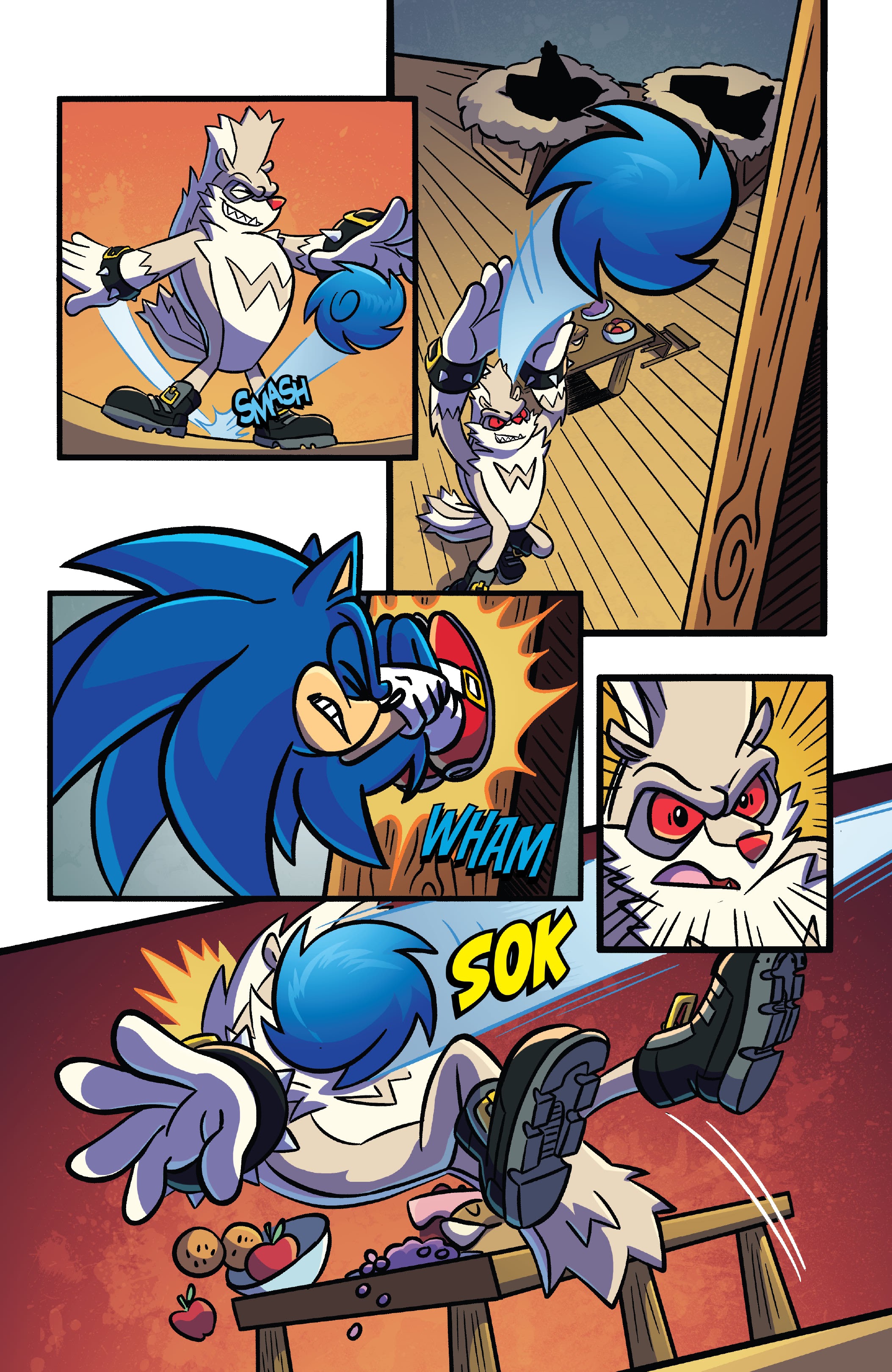 Read online Sonic the Hedgehog (2018) comic -  Issue # _The IDW Collection 1 (Part 1) - 59