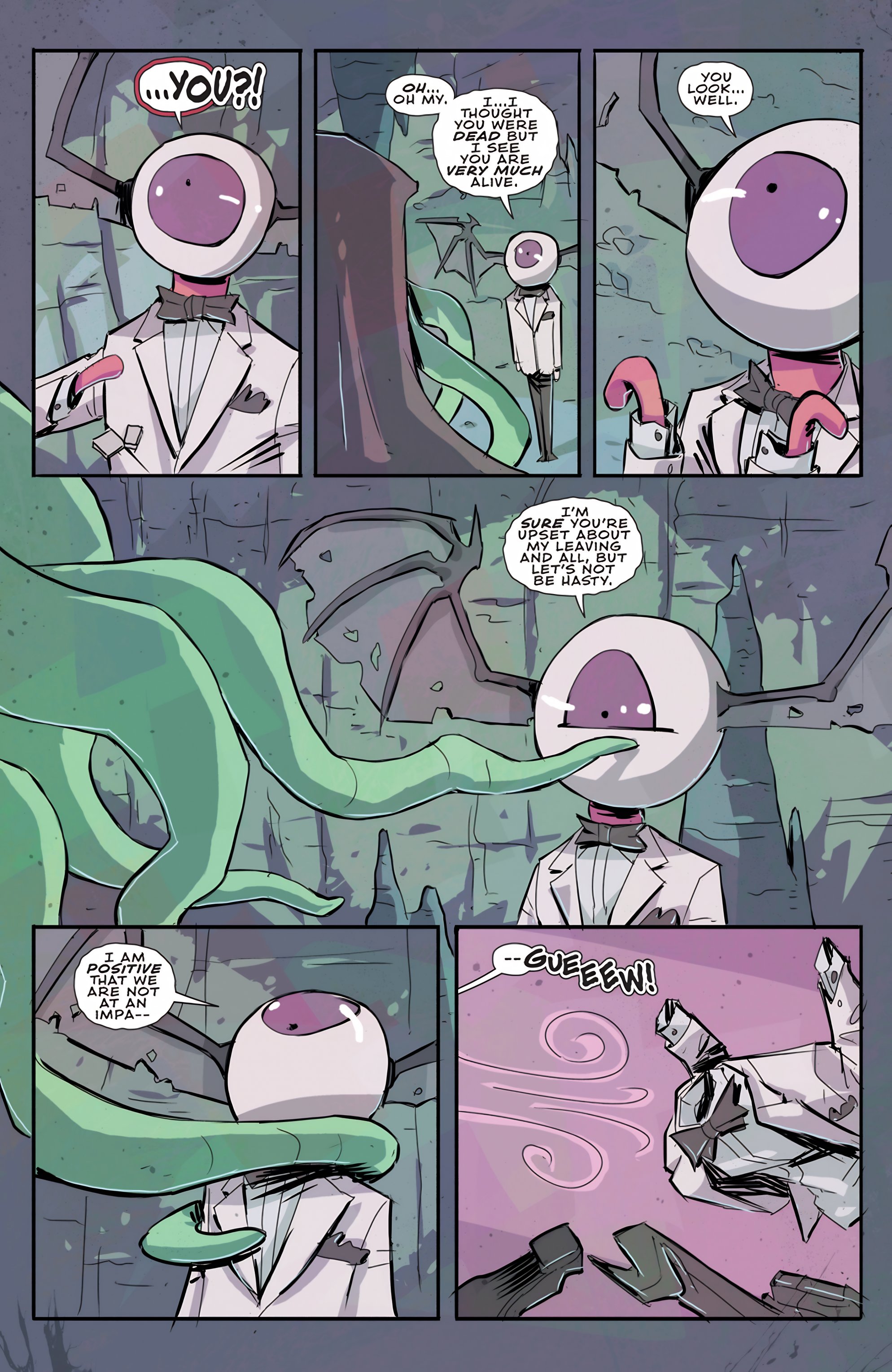 Read online Metalshark Bro: Assault On Hamzig Island comic -  Issue # TPB - 11