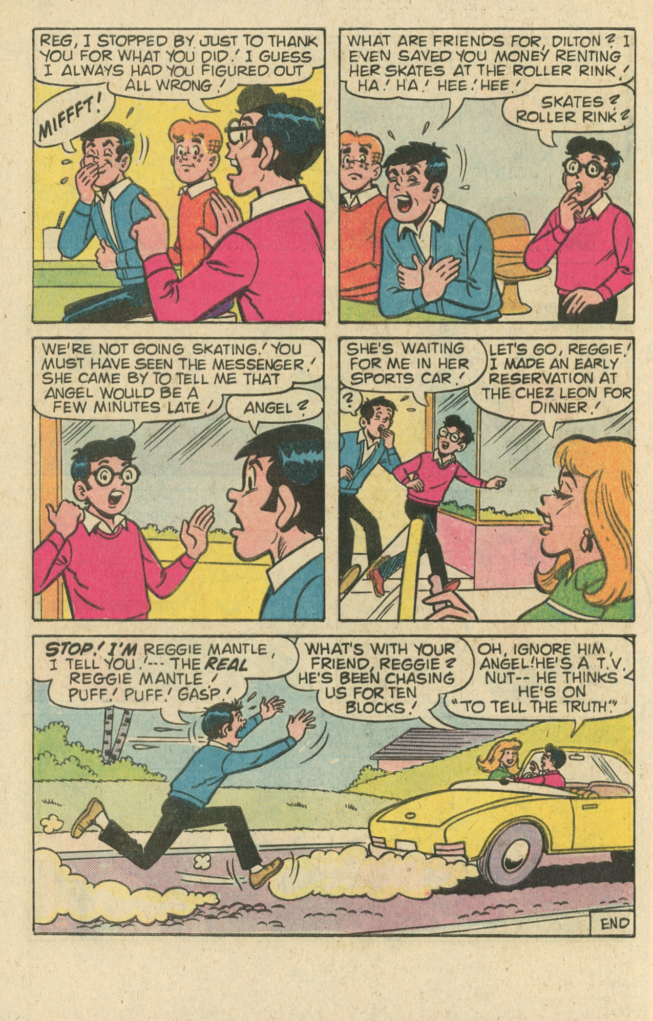 Read online Laugh (Comics) comic -  Issue #373 - 8