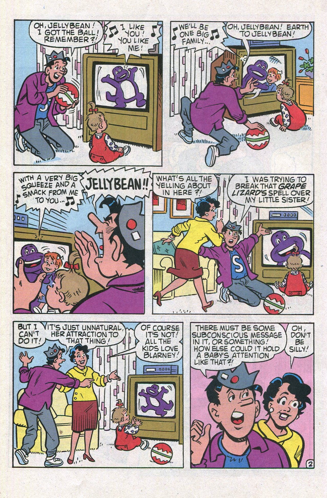 Read online Archie's Pal Jughead Comics comic -  Issue #57 - 20