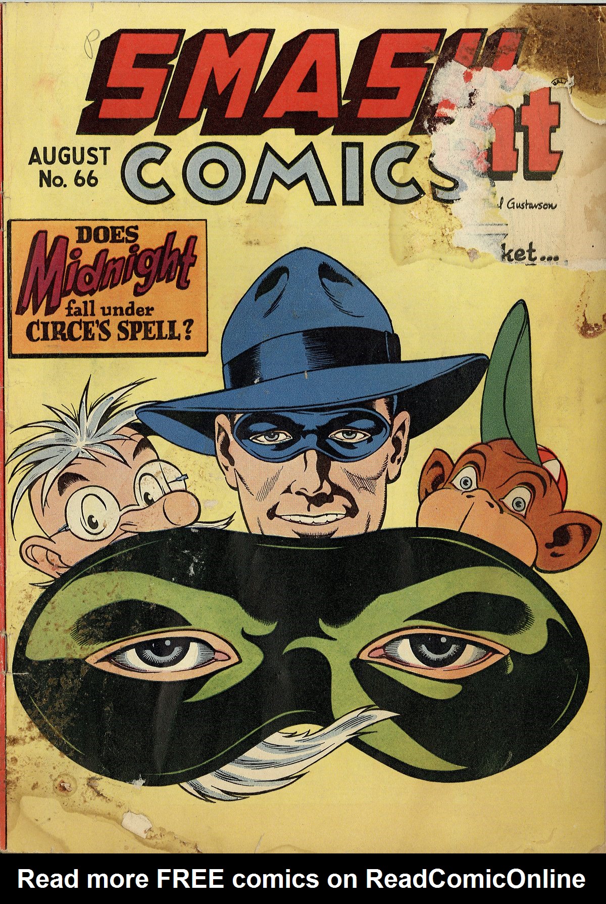 Read online Smash Comics comic -  Issue #66 - 1