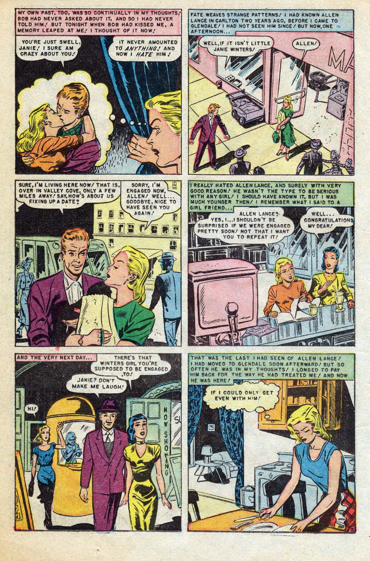 Read online Love Romances comic -  Issue #8 - 24