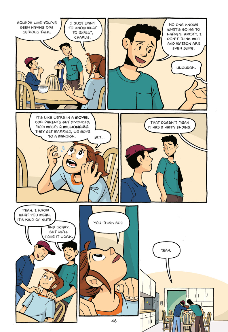 Read online The Baby-Sitters Club comic -  Issue # TPB 6 (Part 1) - 51