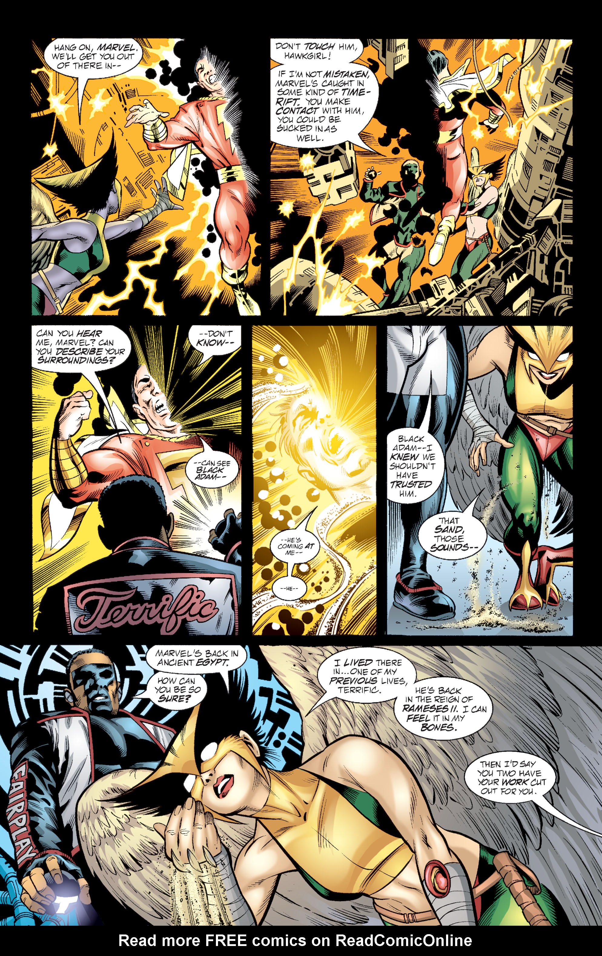 Read online JSA by Geoff Johns comic -  Issue # TPB 4 (Part 3) - 46