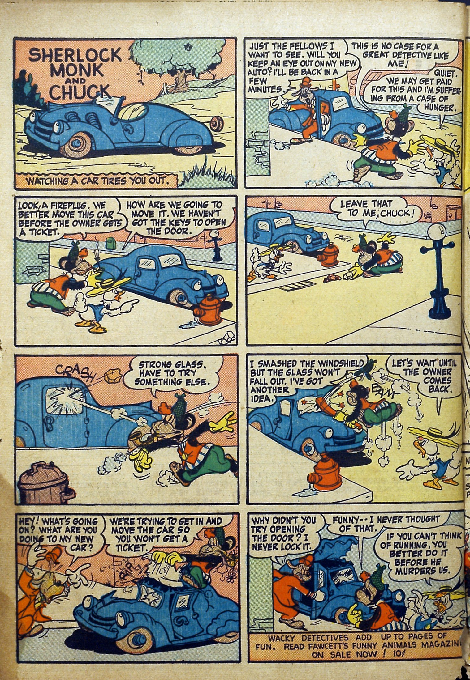 Read online Hoppy The Marvel Bunny comic -  Issue #11 - 43