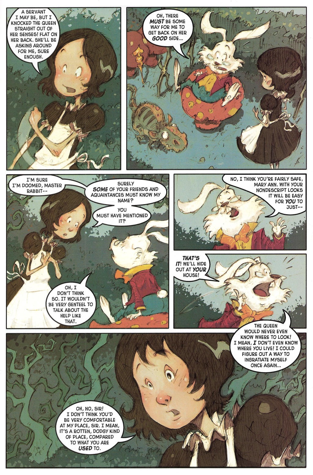 Read online Wonderland (2006) comic -  Issue #2 - 5