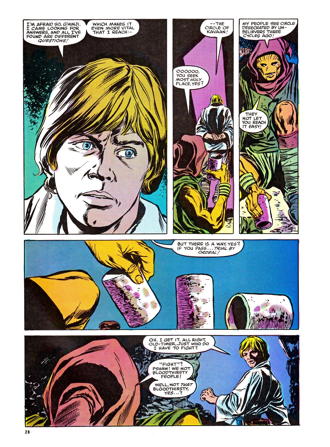 Read online Return of the Jedi comic -  Issue #118 - 26