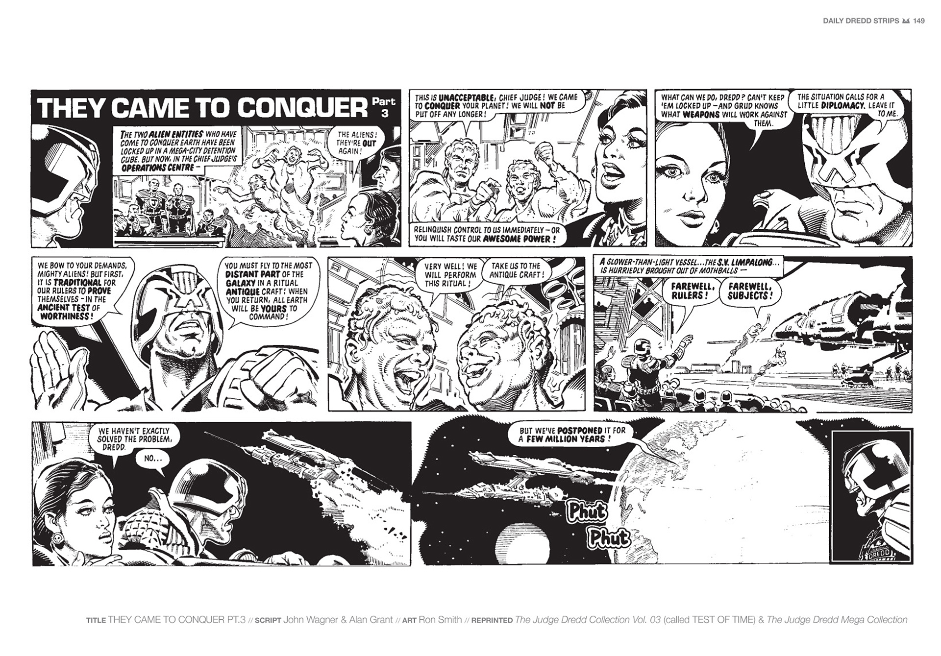 Read online Judge Dredd: The Daily Dredds comic -  Issue # TPB 1 - 152