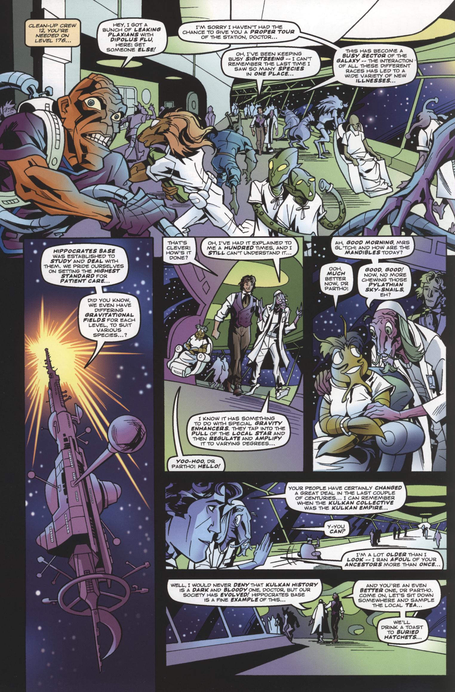 Read online Doctor Who Graphic Novel comic -  Issue # TPB 7 (Part 2) - 107