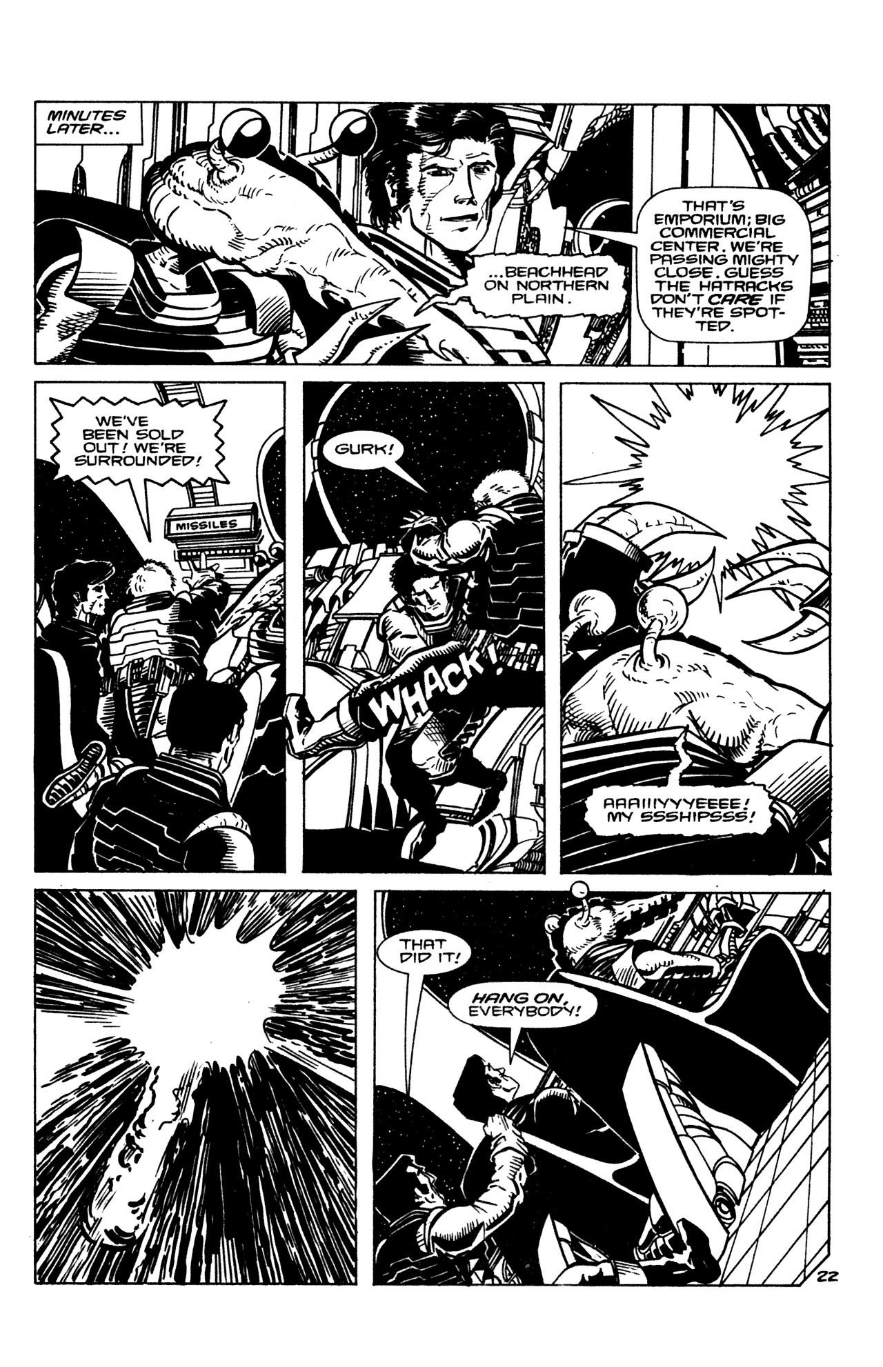 Read online Retief and the Warlords comic -  Issue #1 - 24