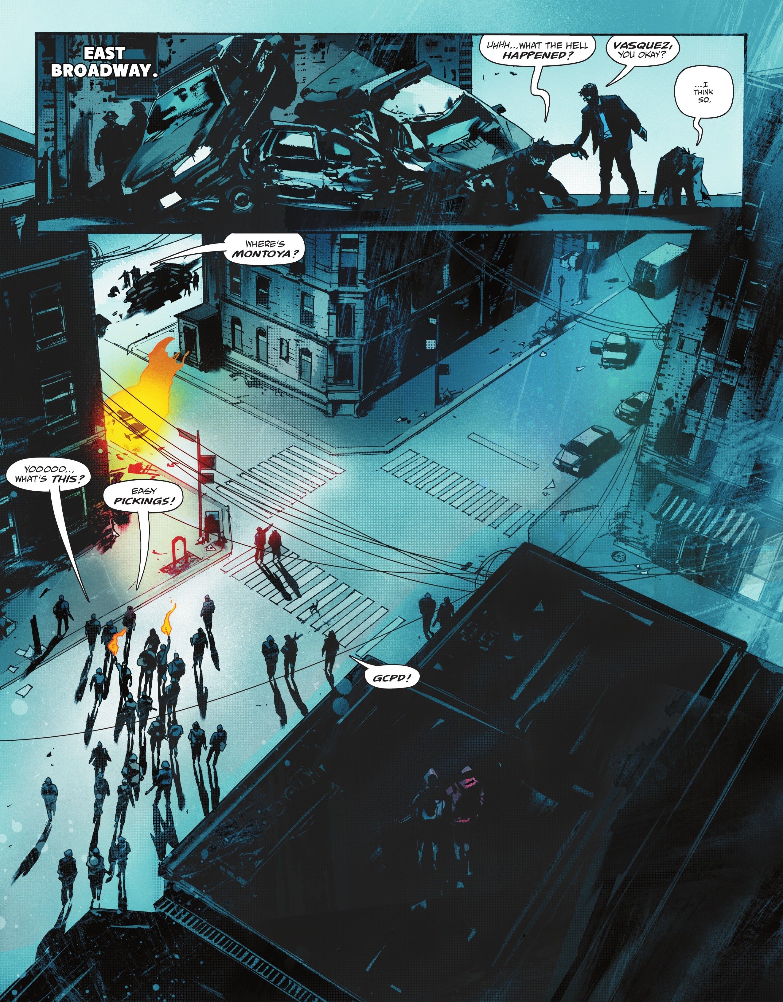 Read online Batman: One Dark Knight comic -  Issue #2 - 9