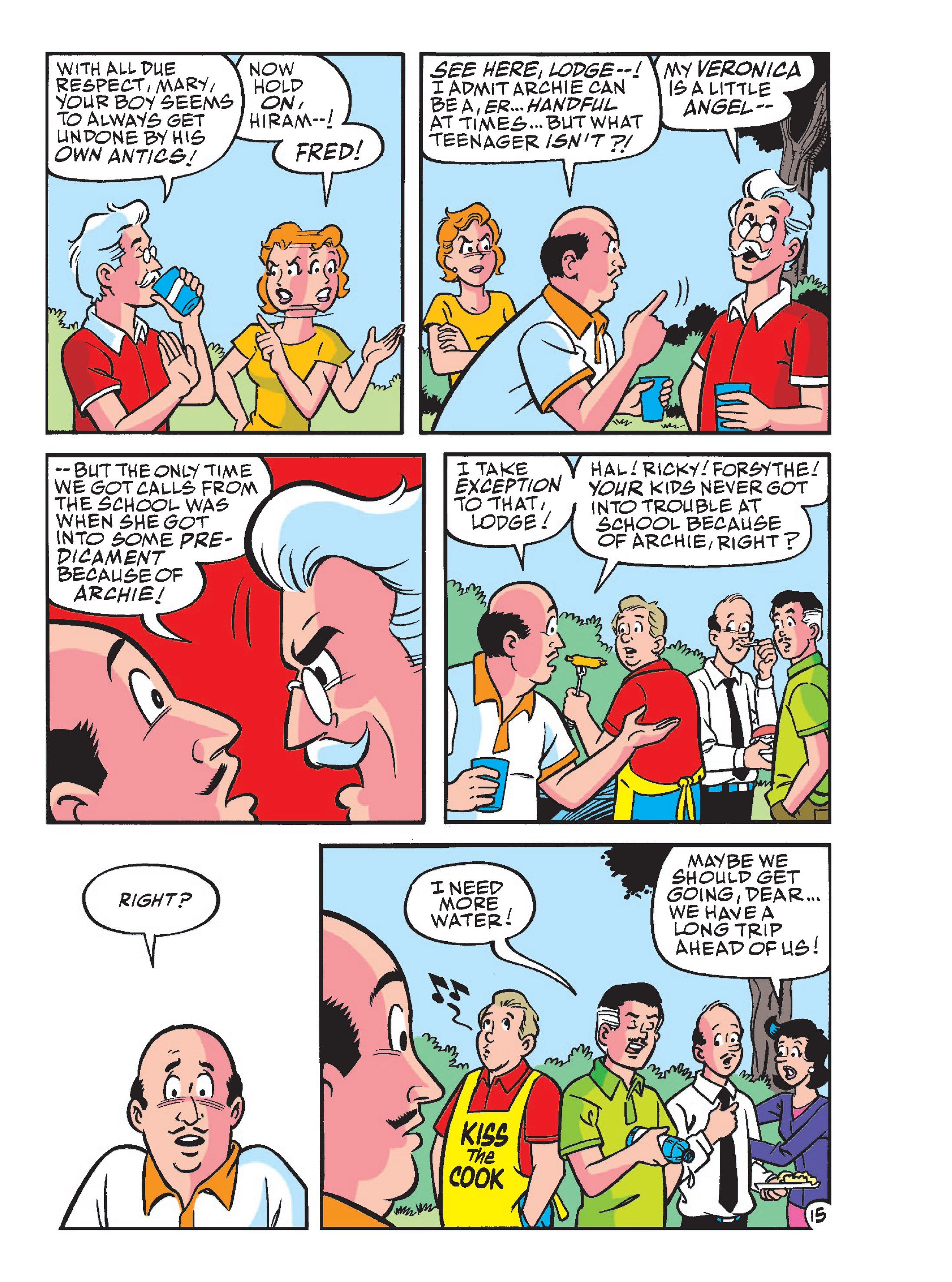 Read online Archie's Double Digest Magazine comic -  Issue #271 - 50