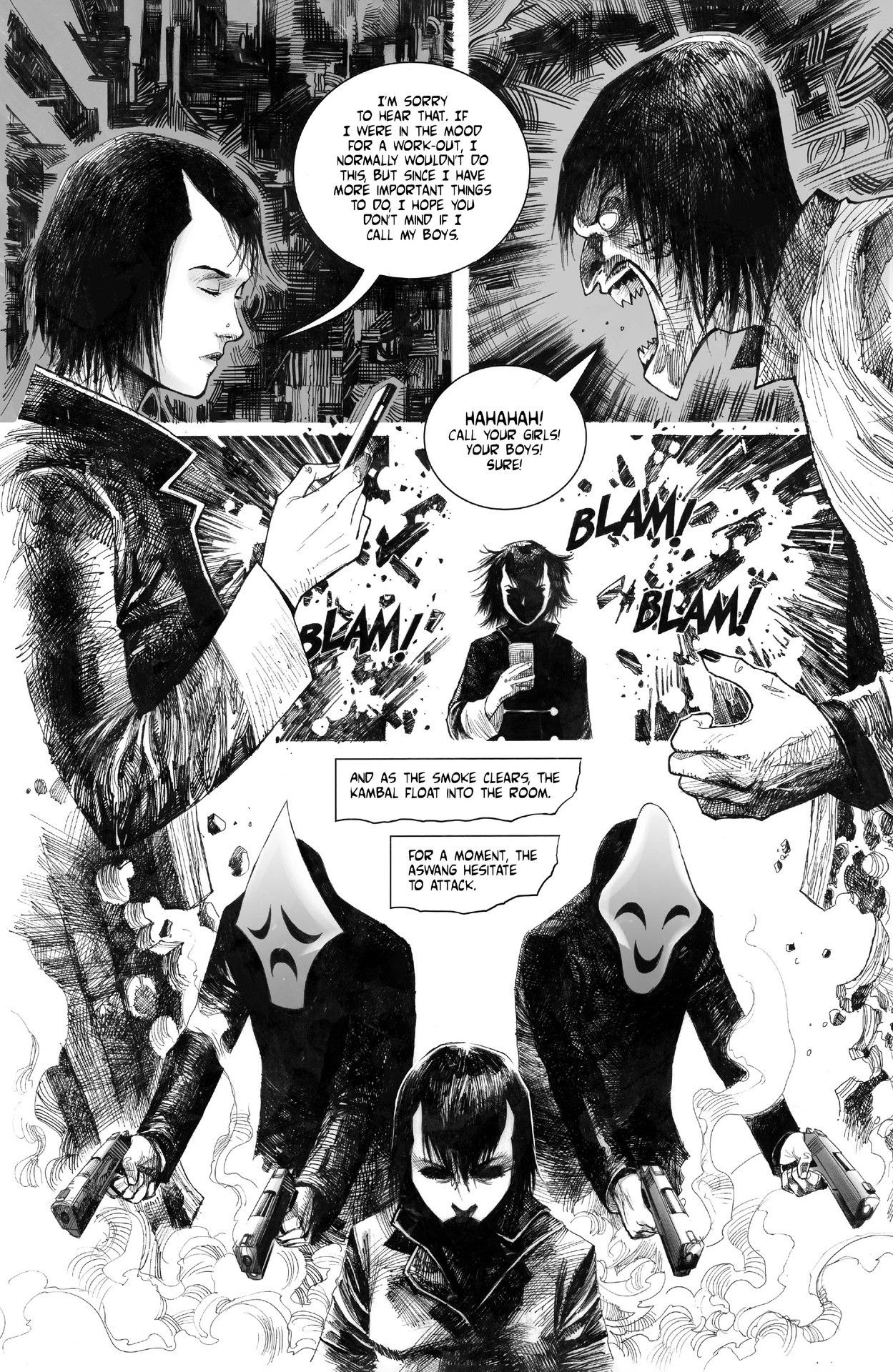 Read online Trese comic -  Issue # TPB 1 - 18