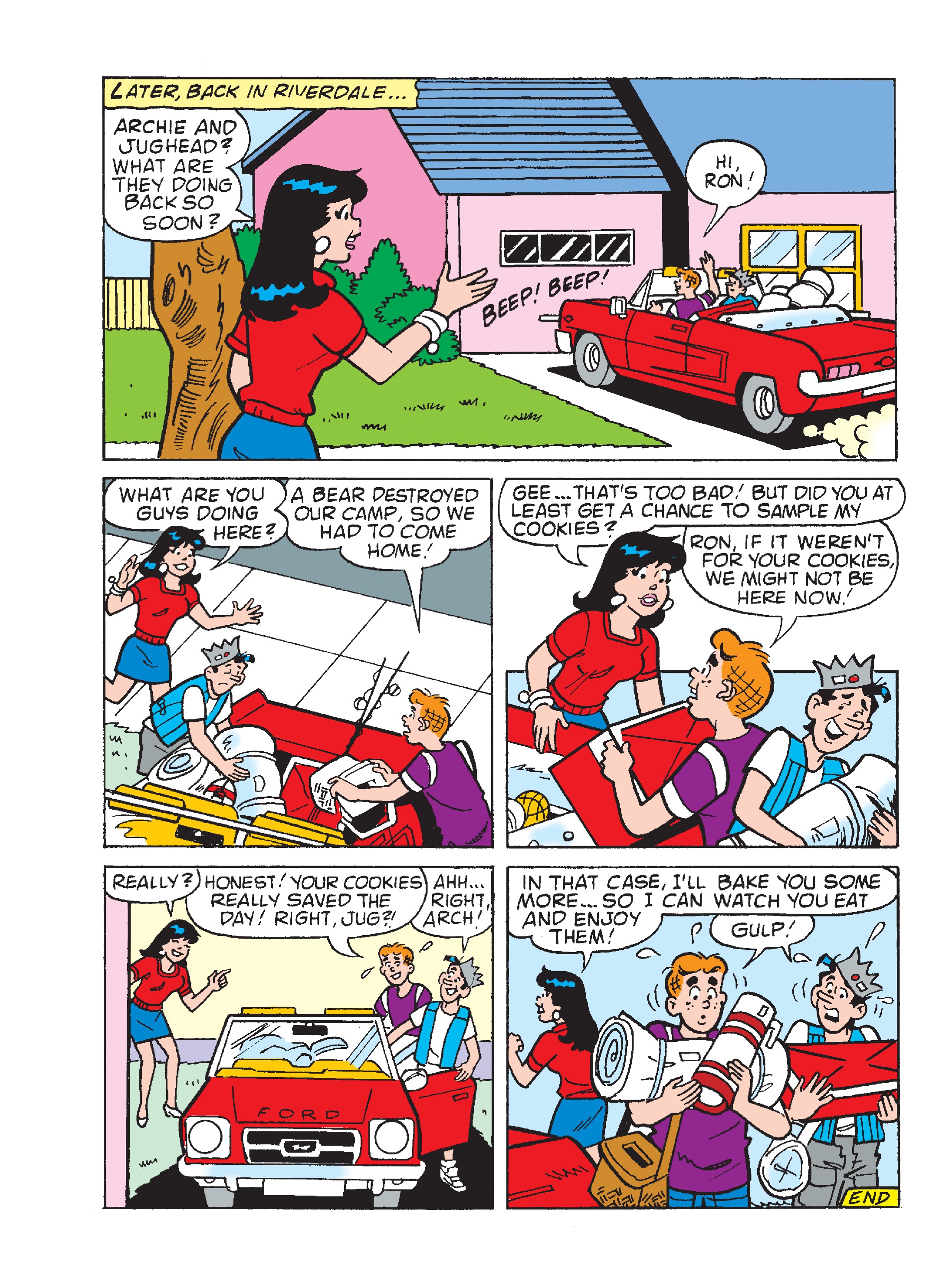 Read online Archie Milestones Jumbo Comics Digest comic -  Issue # TPB 9 (Part 1) - 22