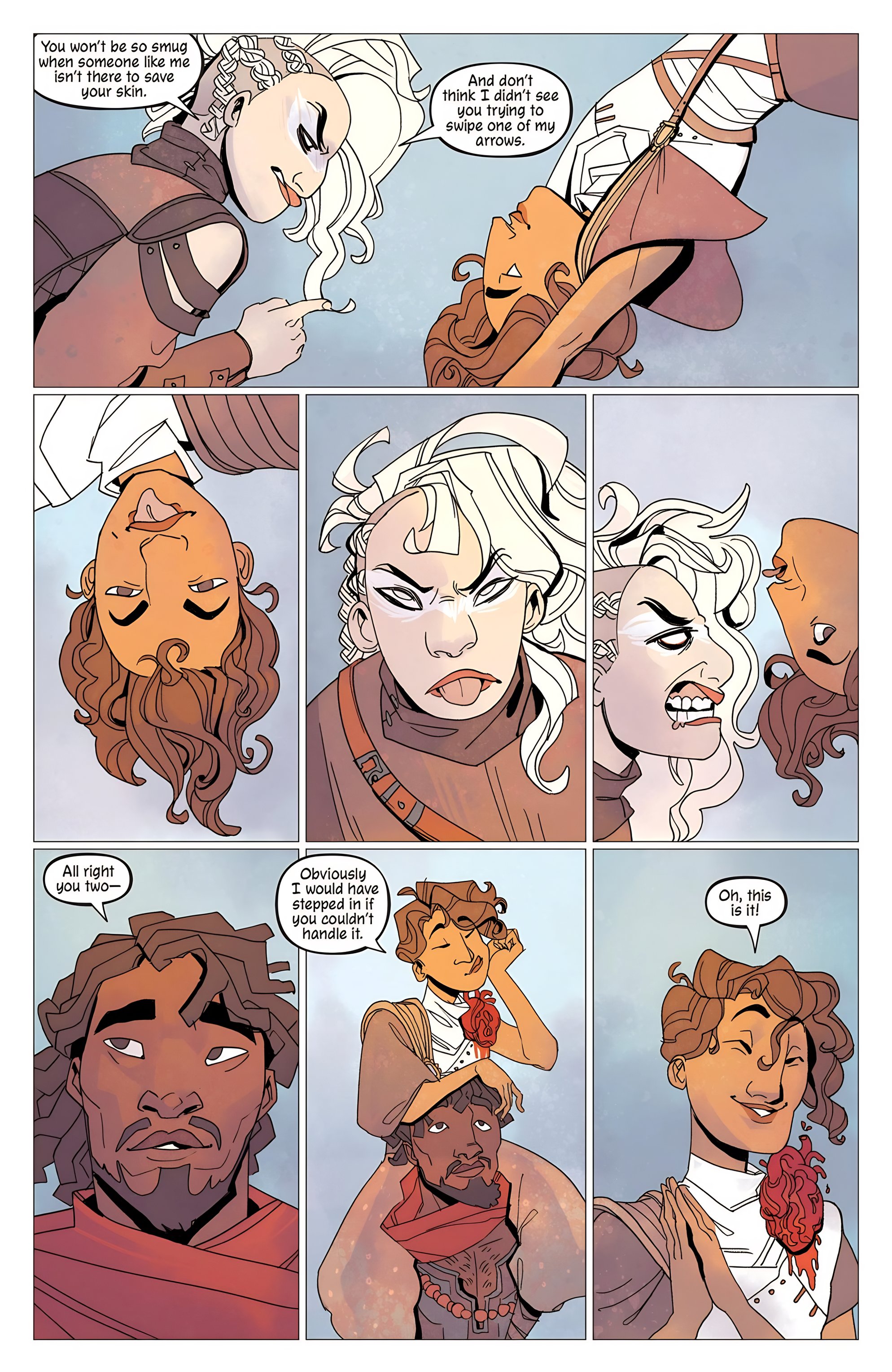 Read online The Heart Hunter comic -  Issue # TPB (Part 1) - 87