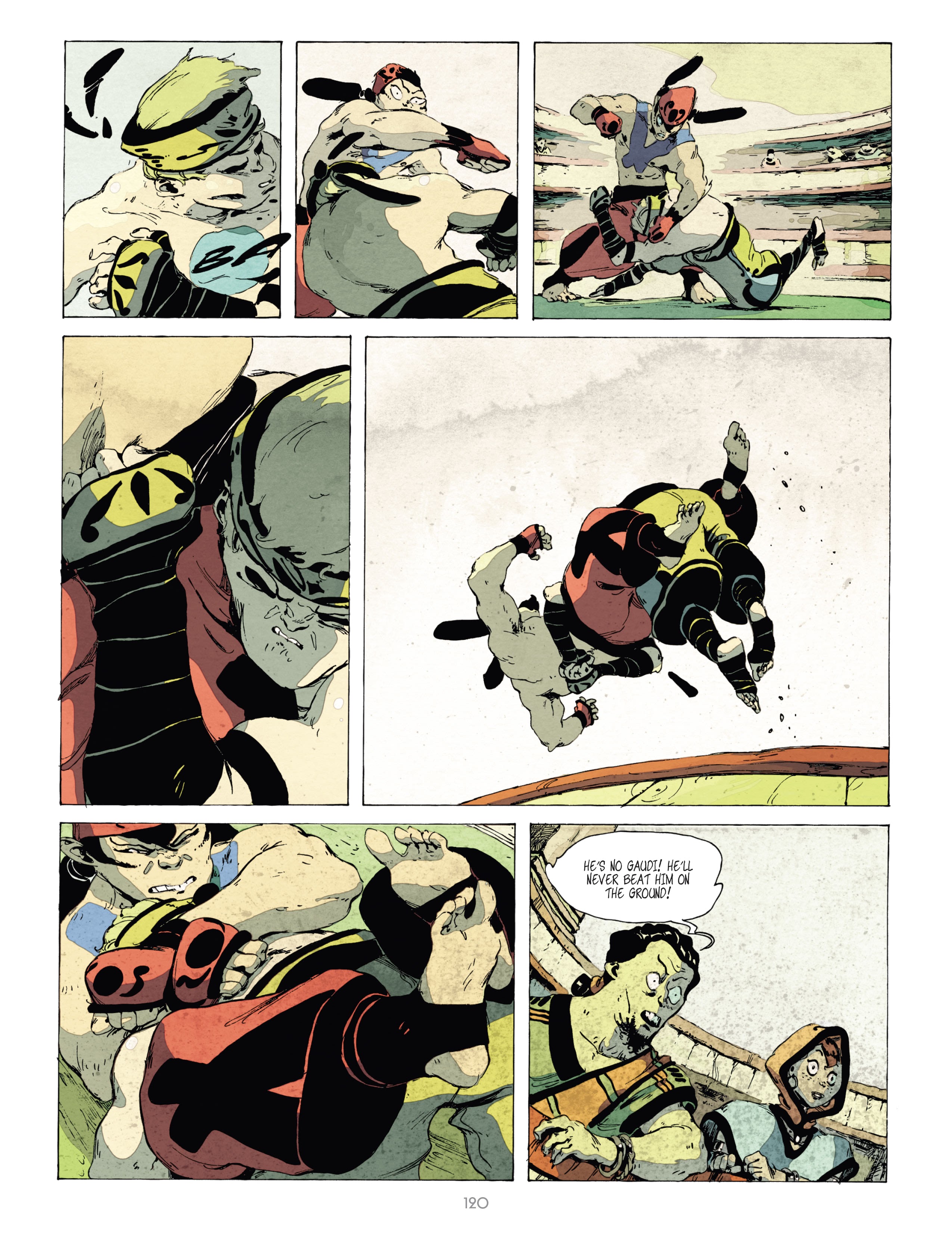 Read online False Guard comic -  Issue #4 - 13