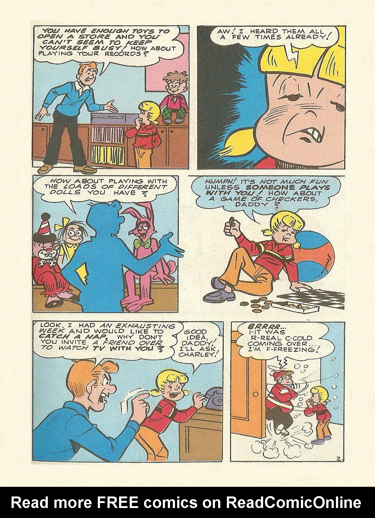 Read online Archie's Double Digest Magazine comic -  Issue #65 - 50