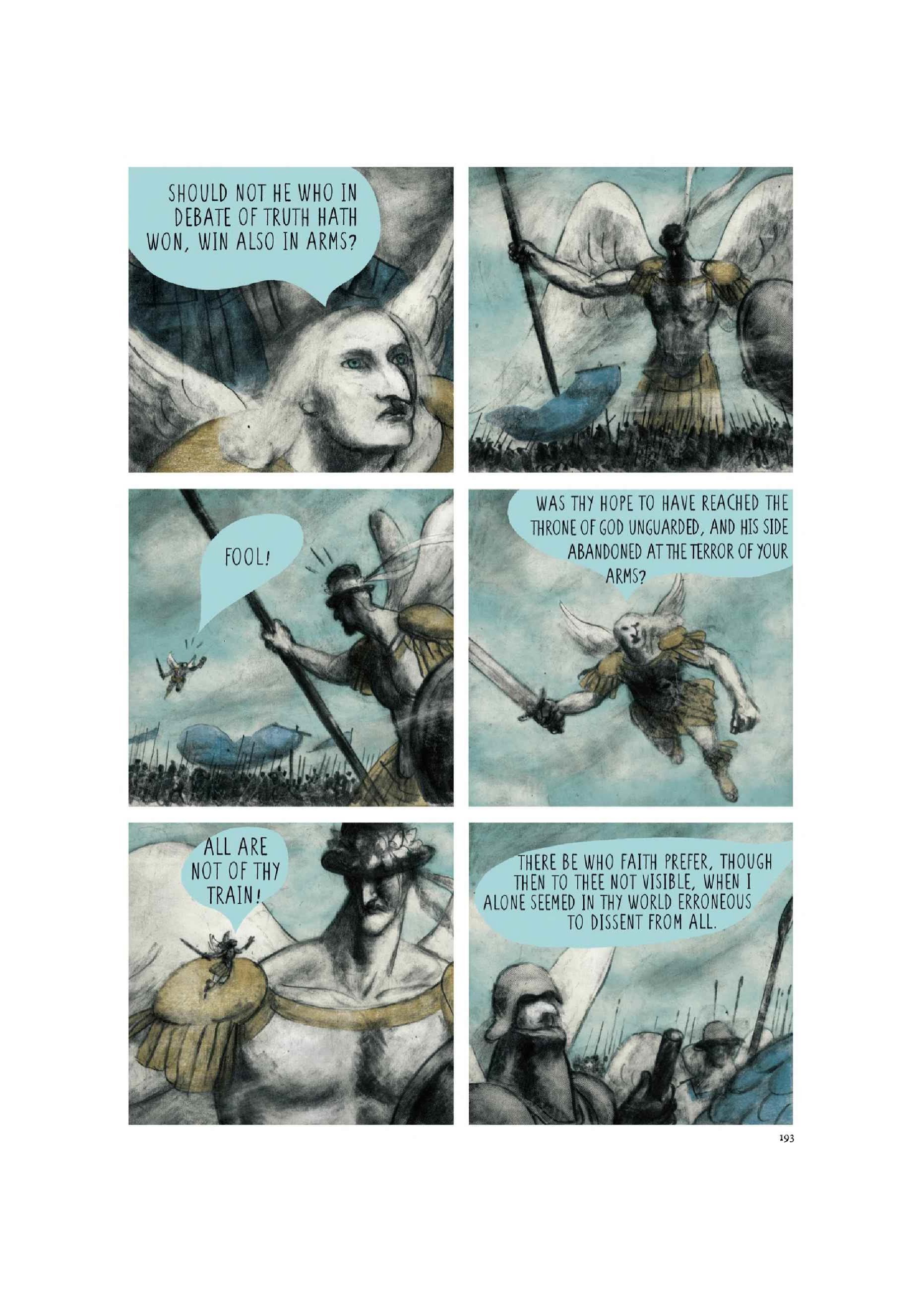 Read online Paradise Lost: A Graphic Novel comic -  Issue # TPB (Part 2) - 95