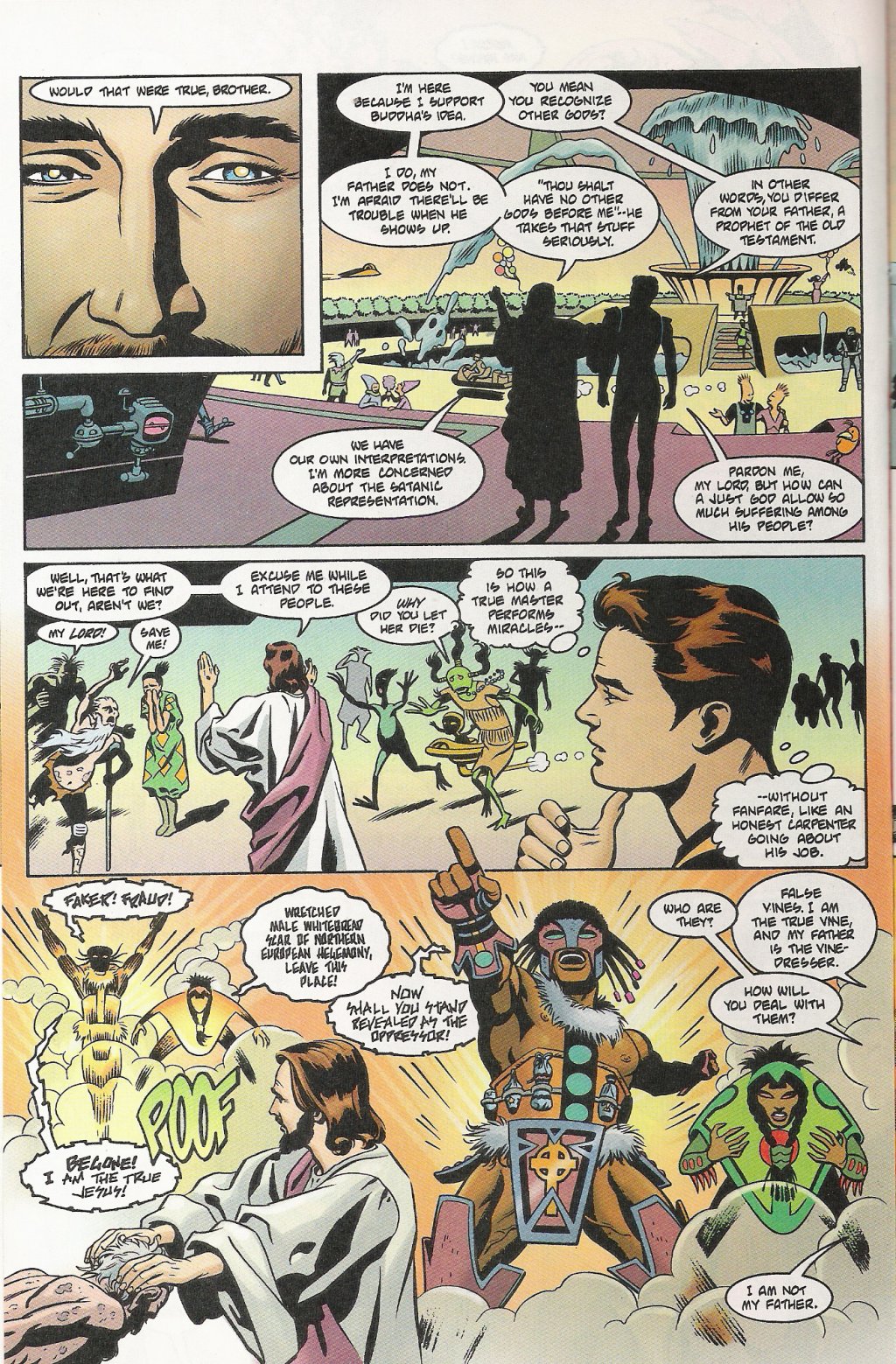 Read online Nexus: God Con comic -  Issue #1 - 8