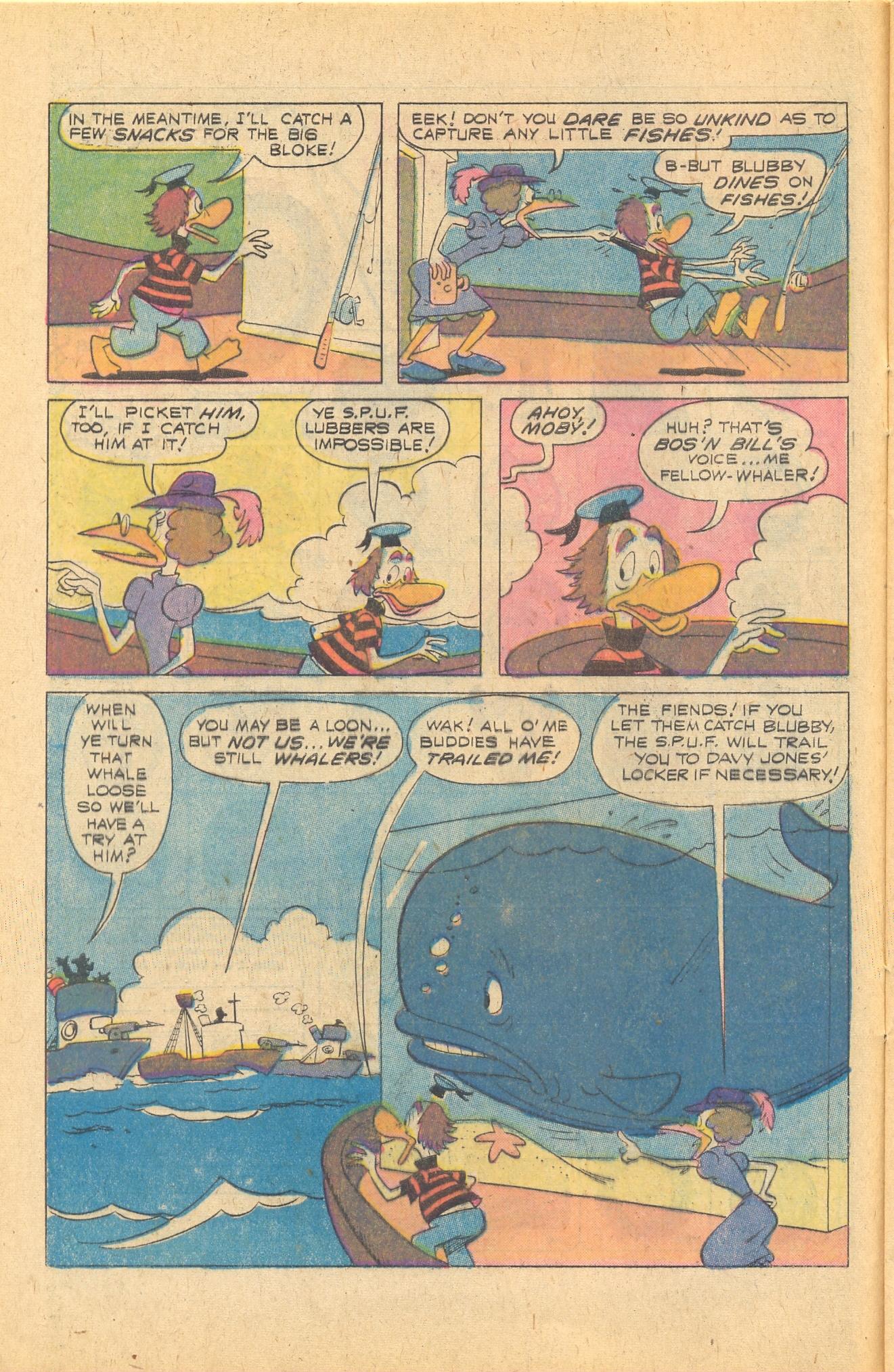 Read online Moby Duck comic -  Issue #22 - 8
