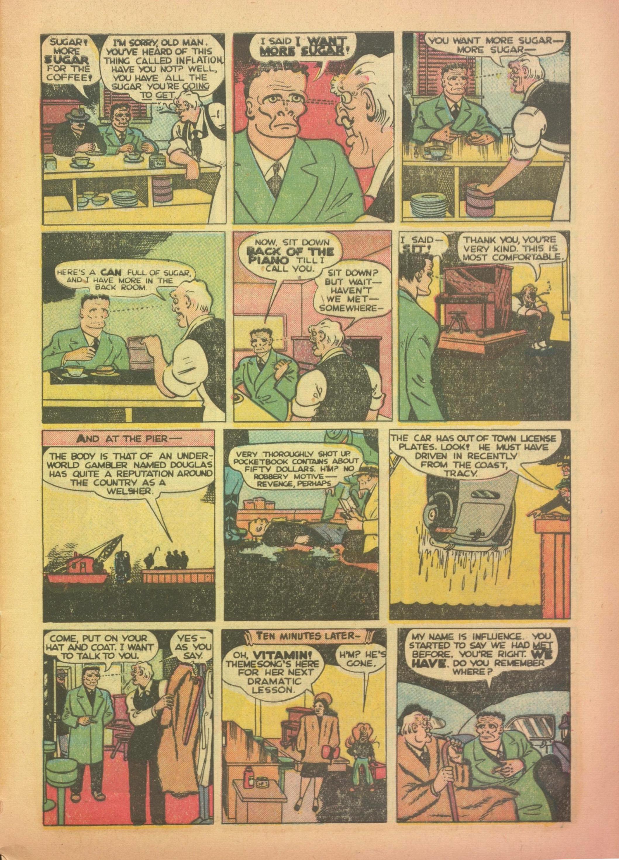 Read online Dick Tracy comic -  Issue #45 - 7
