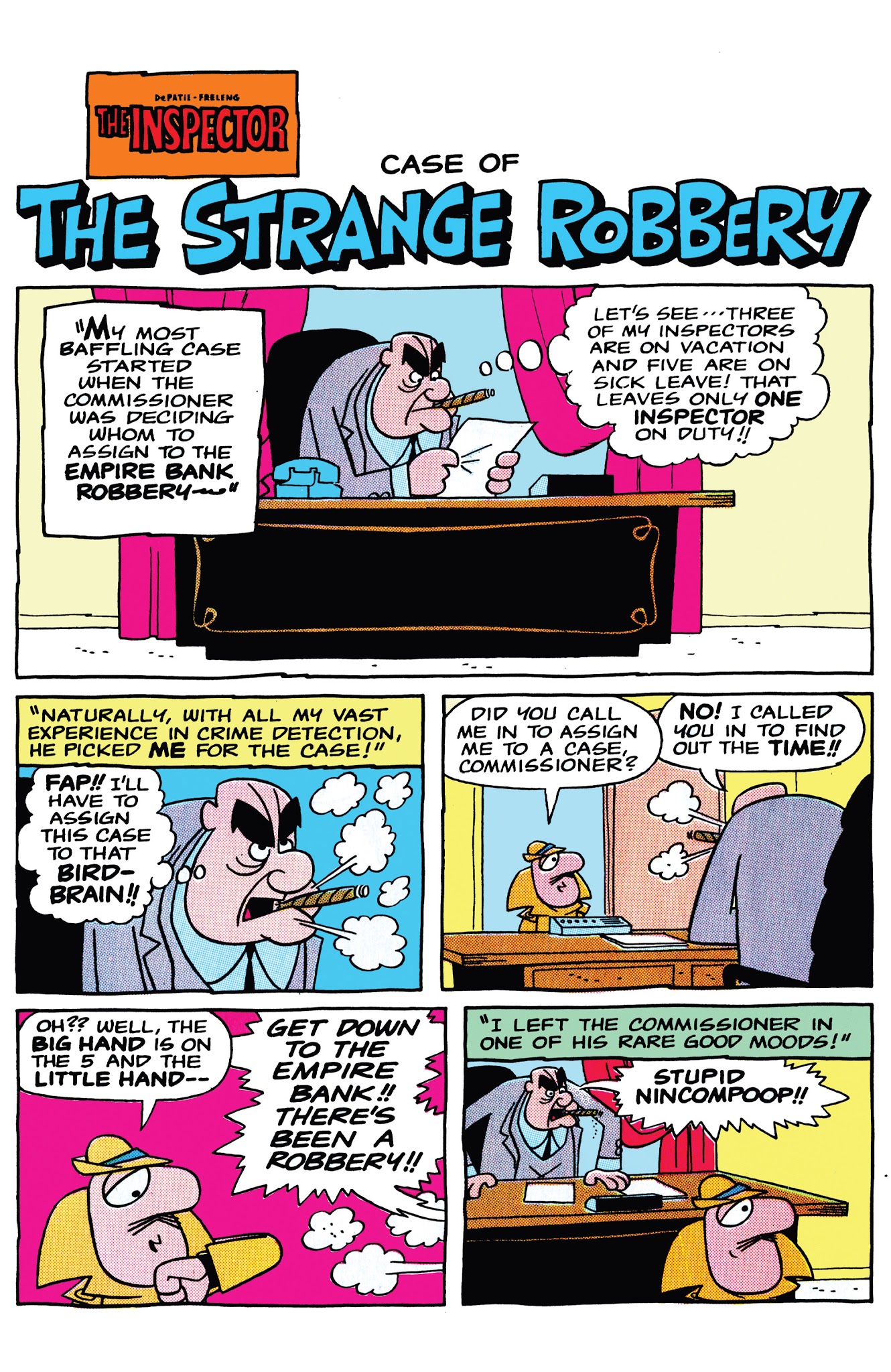 Read online Pink Panther vs. The Inspector comic -  Issue # Full - 28