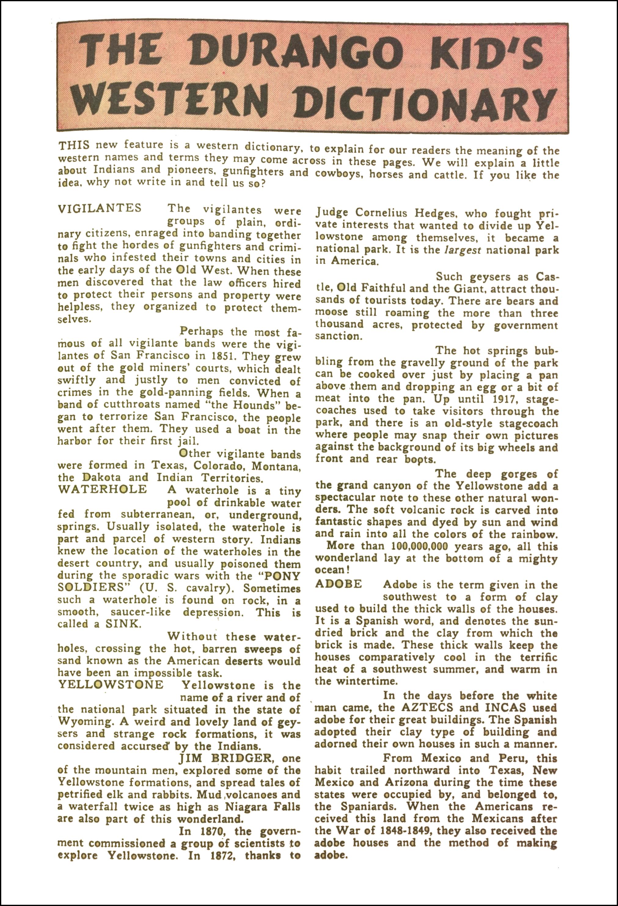 Read online Charles Starrett as The Durango Kid comic -  Issue #33 - 25