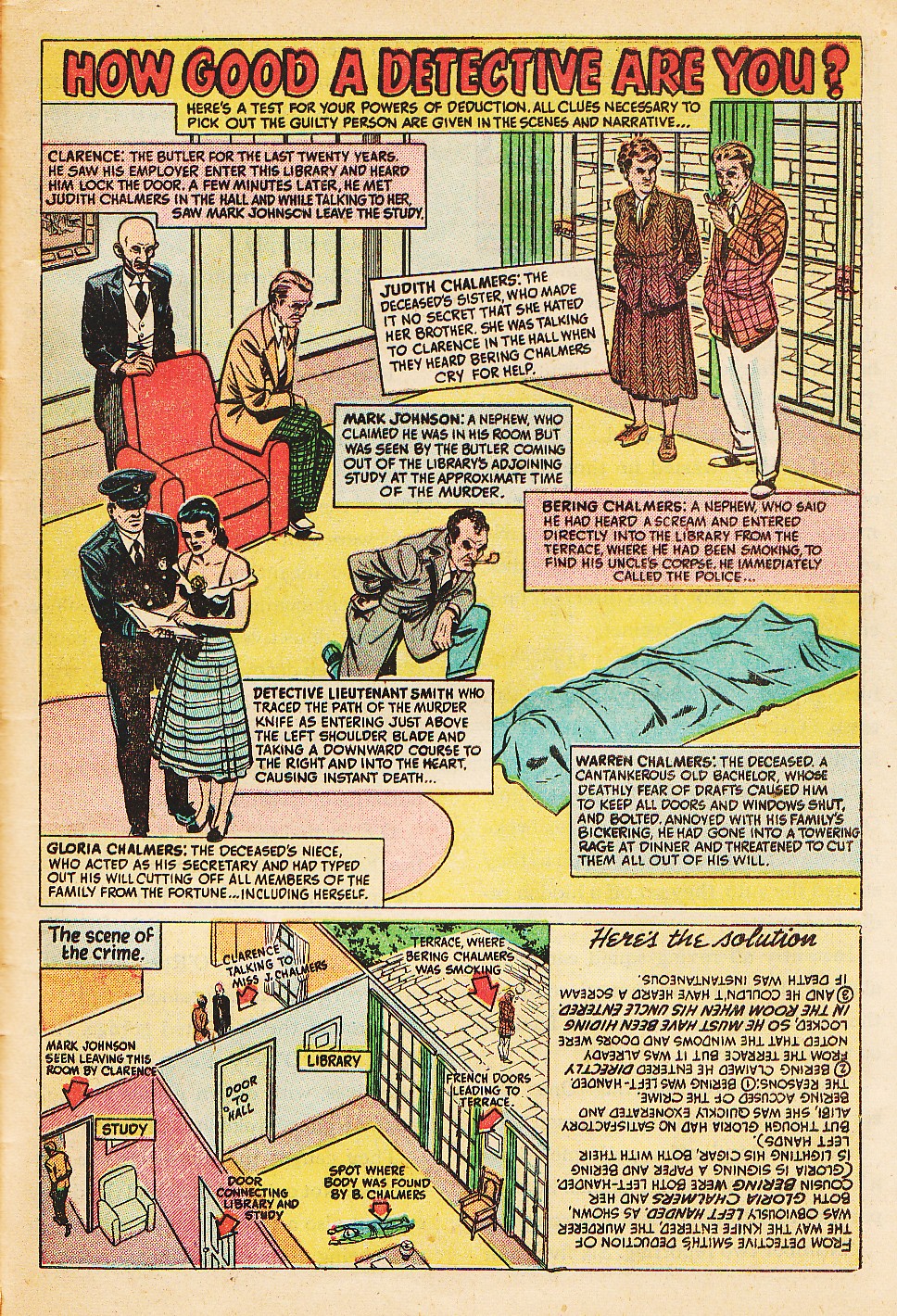 Read online Kerry Drake Detective Cases comic -  Issue #21 - 31