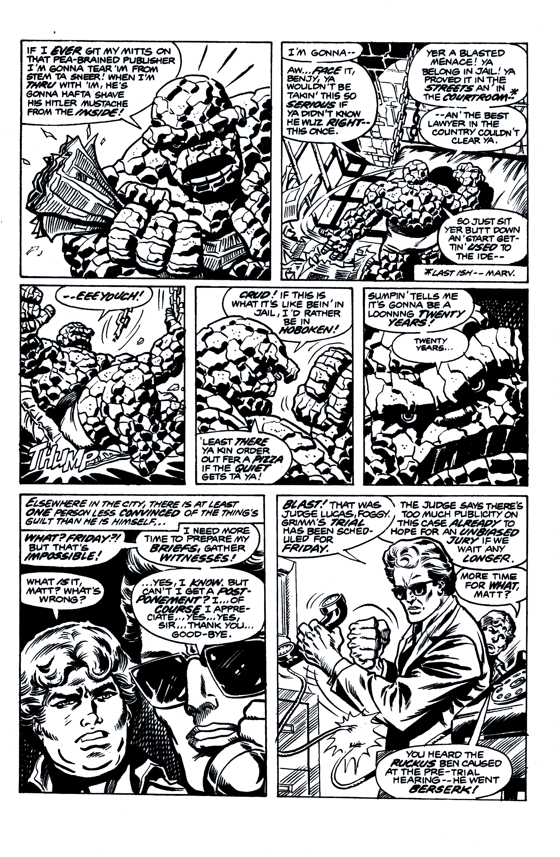 Read online Essential Marvel Two-In-One comic -  Issue # TPB 2 (Part 3) - 61
