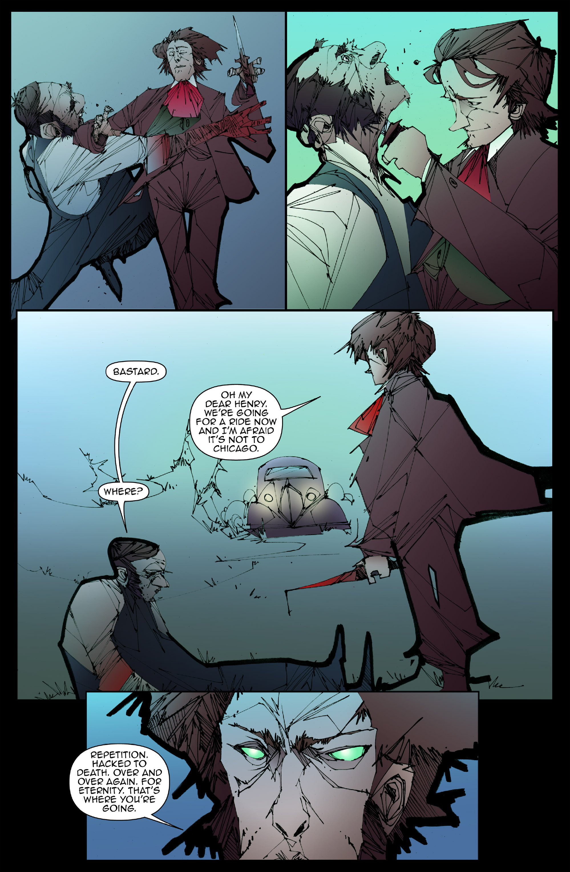 Read online All Hallow's Eve comic -  Issue #3 - 12