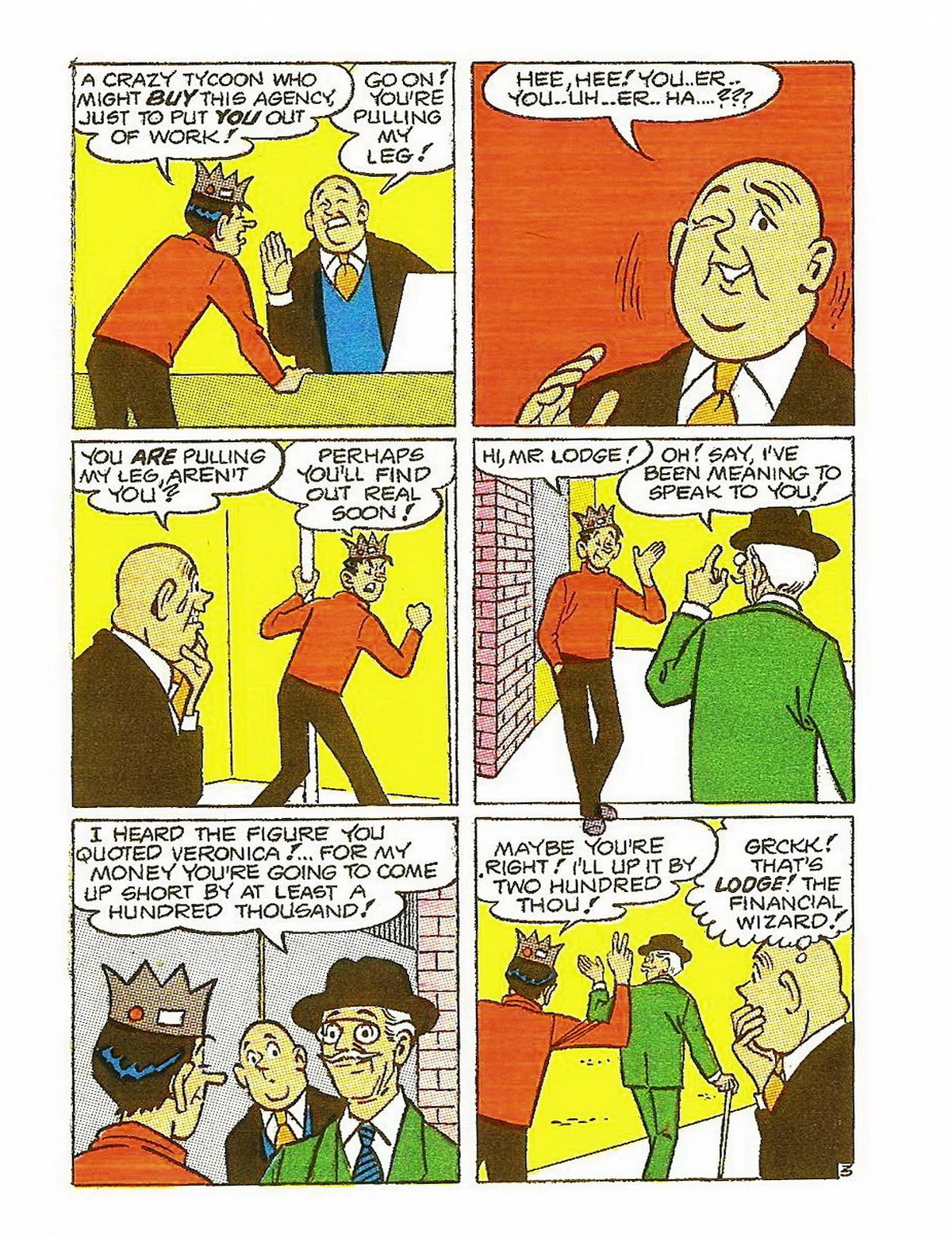 Read online Archie's Double Digest Magazine comic -  Issue #56 - 148