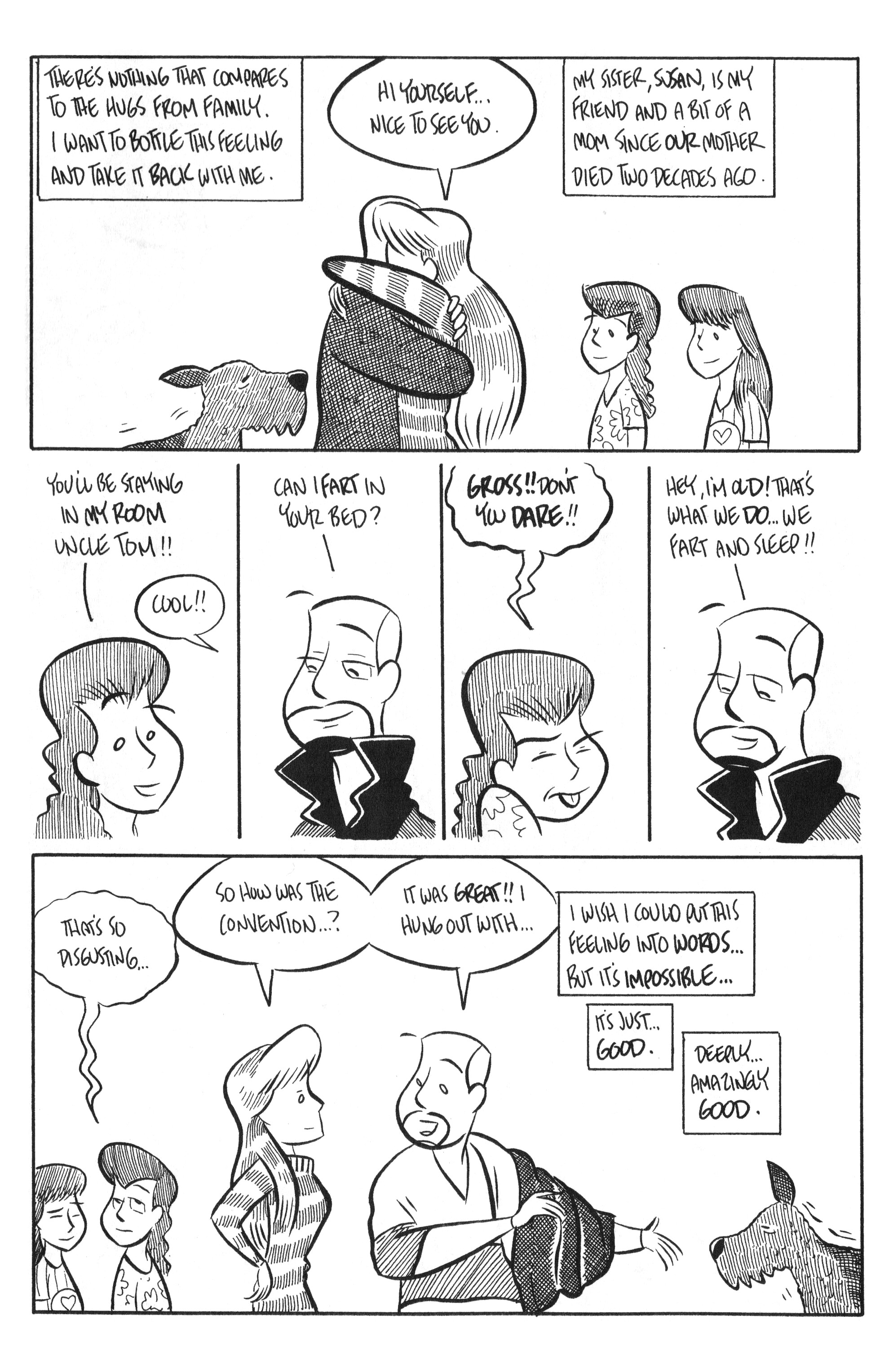 Read online True Story Swear To God (2000) comic -  Issue #17 - 5