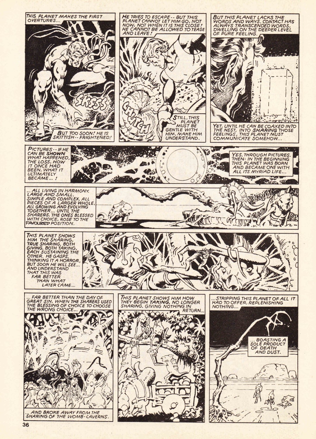 Read online Star Wars Weekly comic -  Issue #150 - 36