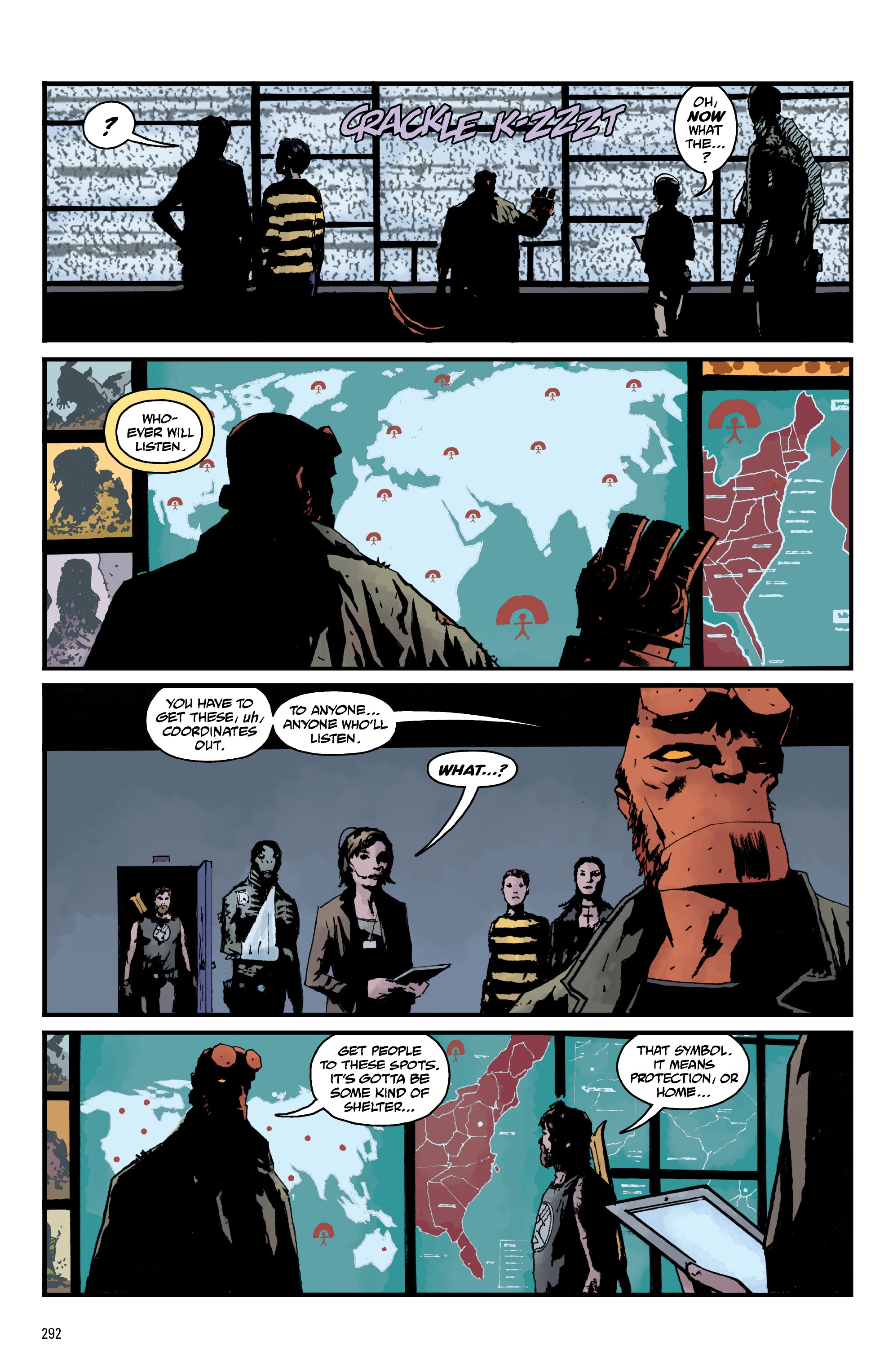 Read online B.P.R.D. The Devil You Know comic -  Issue # _Omnibus (Part 3) - 86