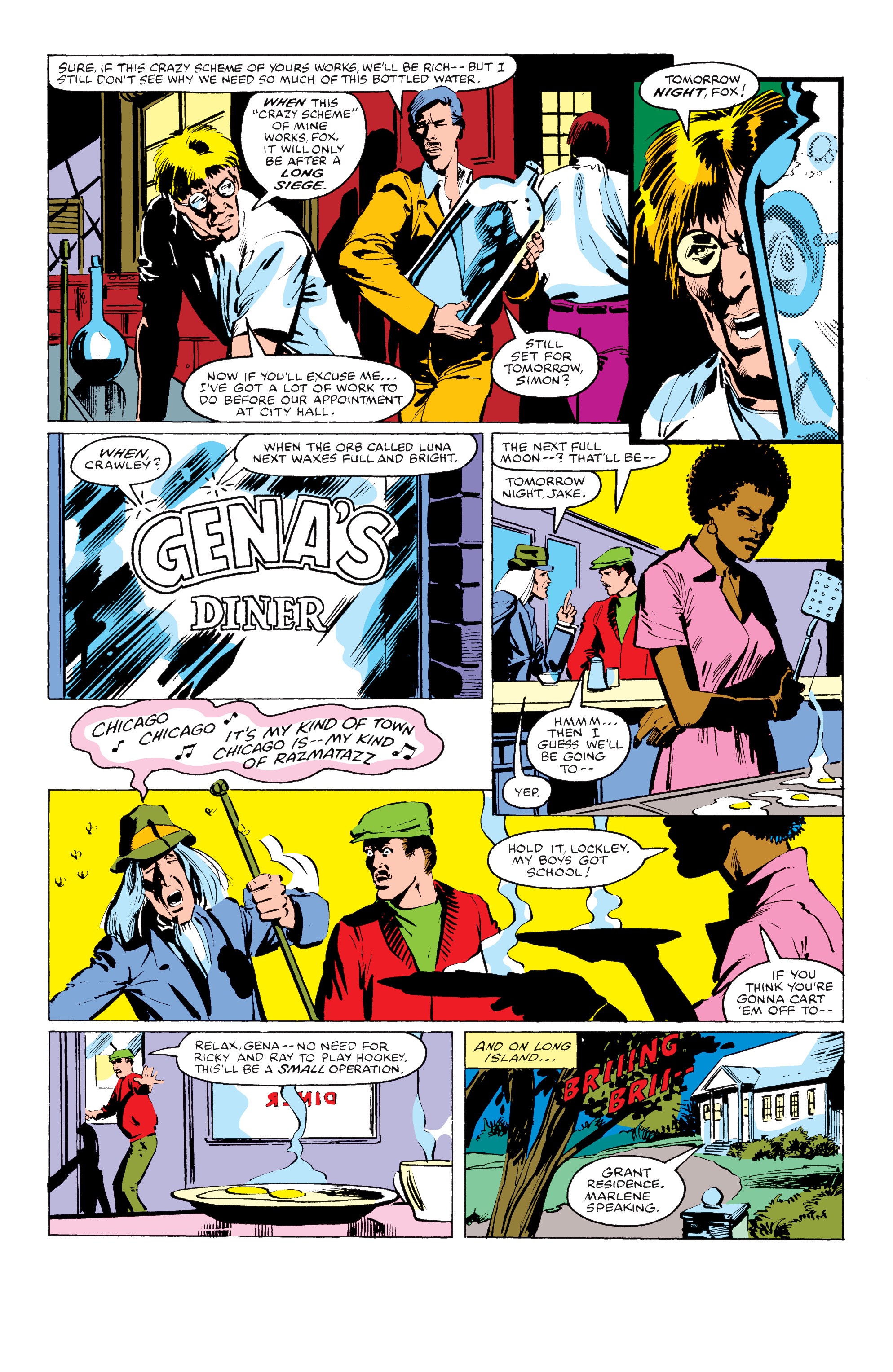 Read online Moon Knight Omnibus comic -  Issue # TPB 1 (Part 6) - 38