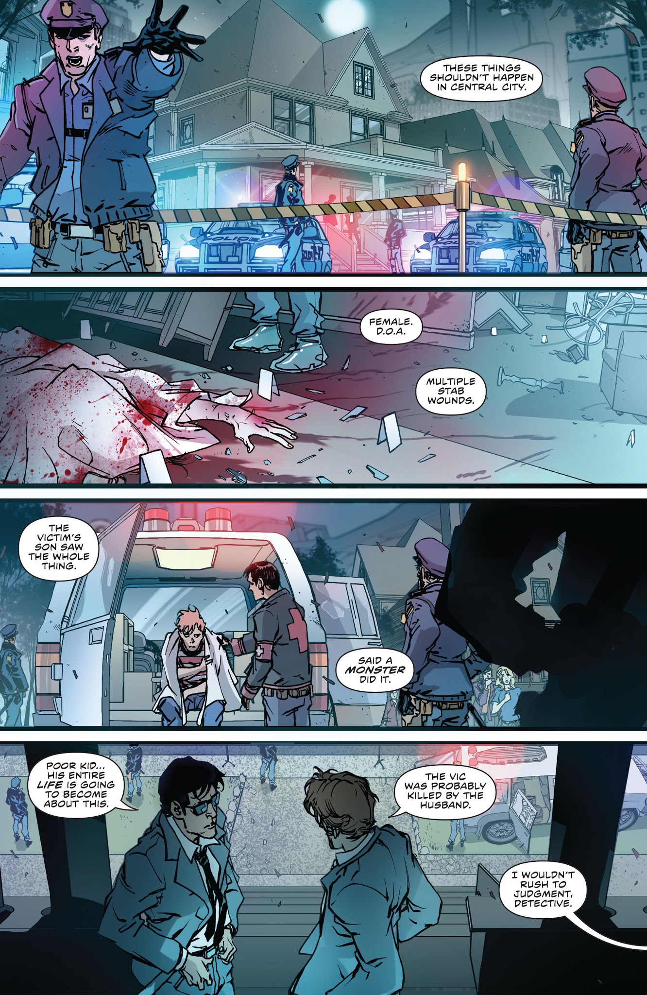 Read online The Flash (2011) comic -  Issue # _TPB 9 - 144