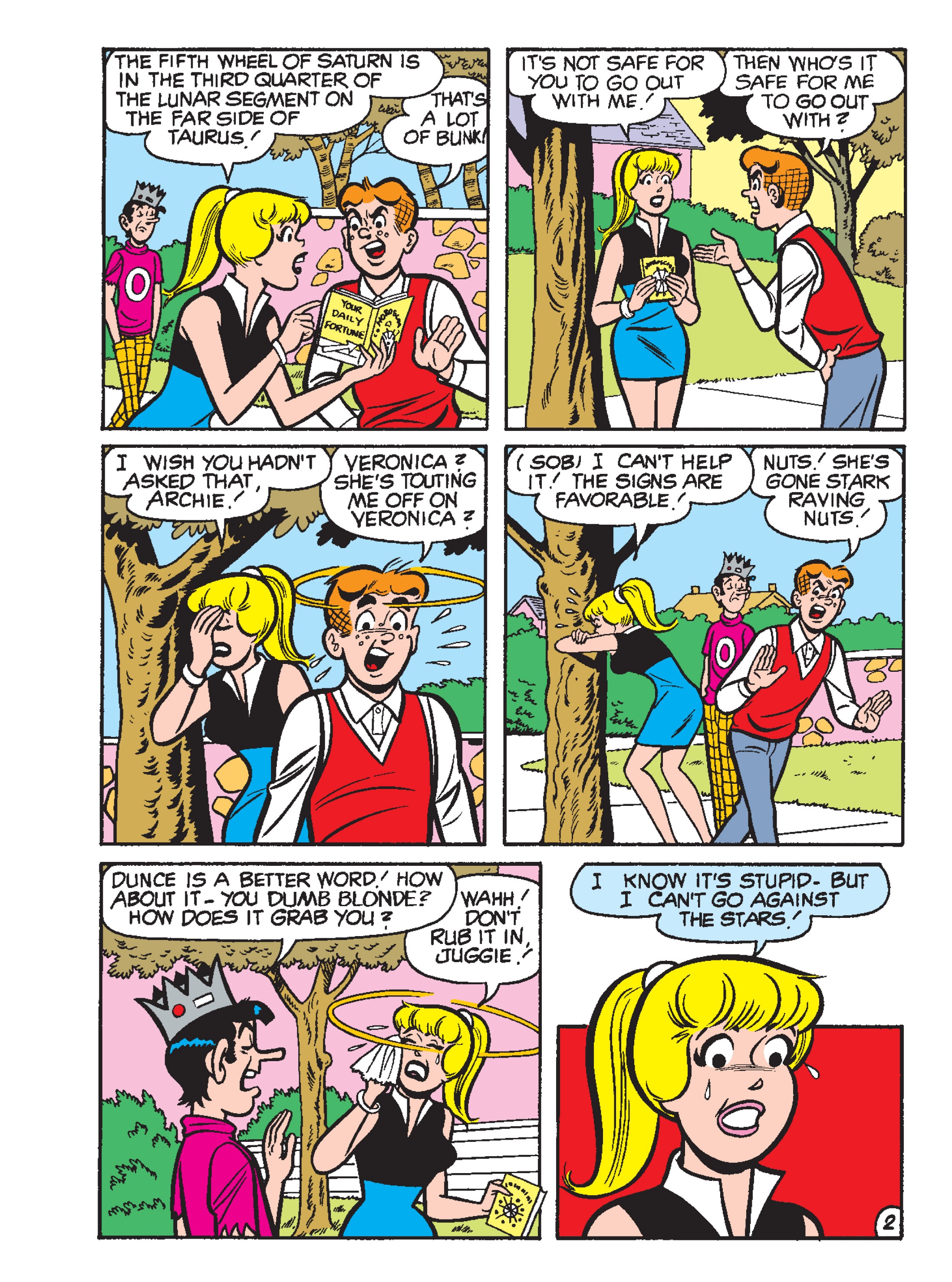 Read online Betty & Veronica Friends Double Digest comic -  Issue #271 - 78