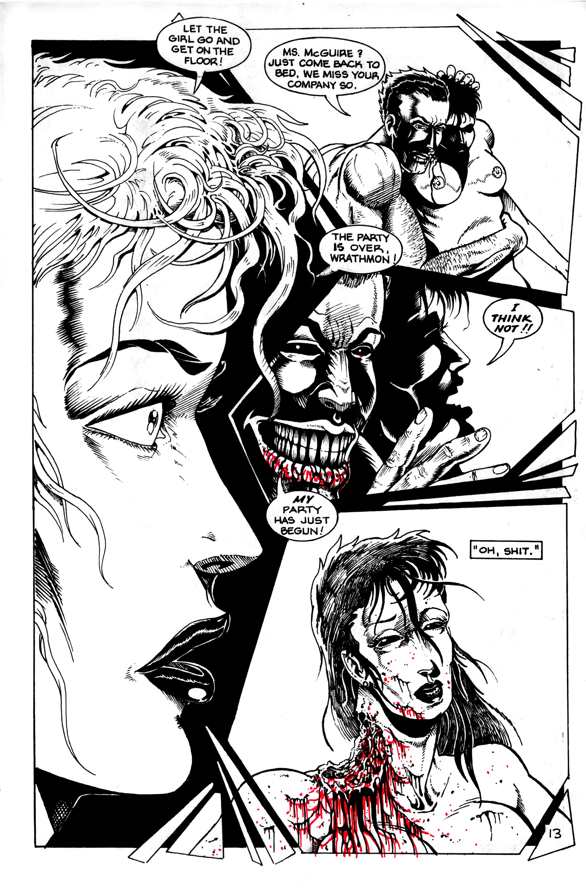 Read online Blood Reign comic -  Issue #1 - 14