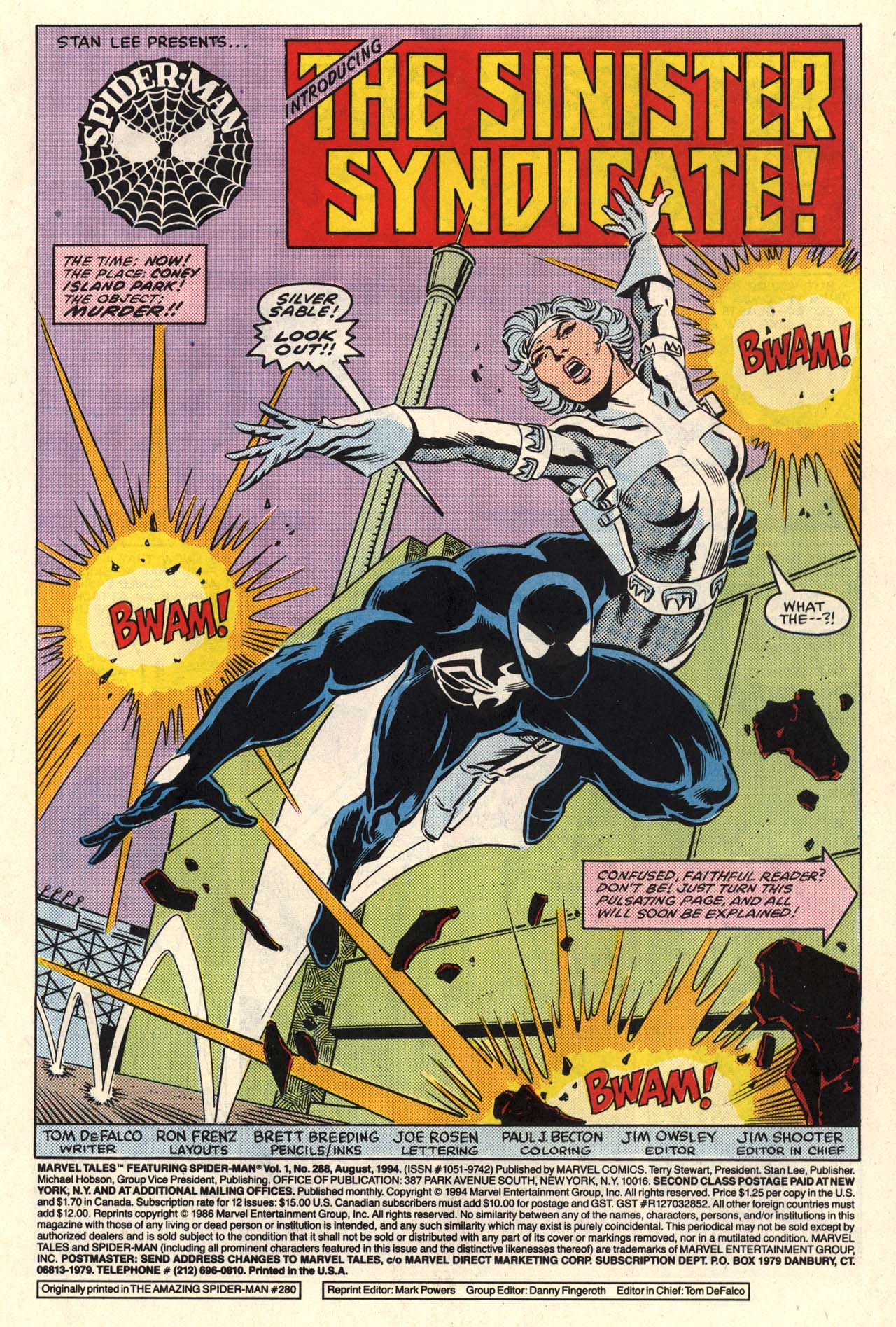 Read online Marvel Tales (1964) comic -  Issue #288 - 3