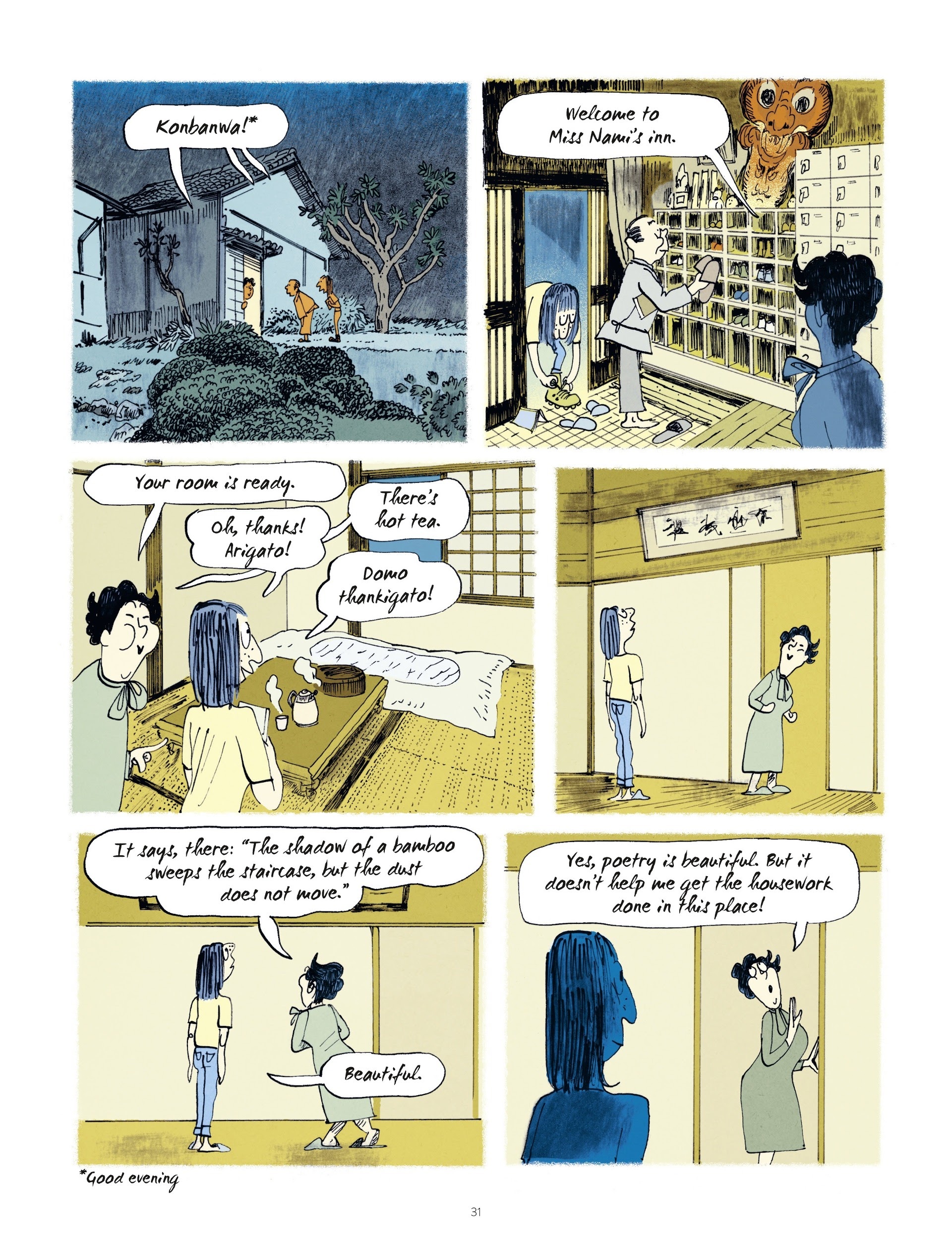 Read online The Young Woman and the Sea comic -  Issue # TPB - 31