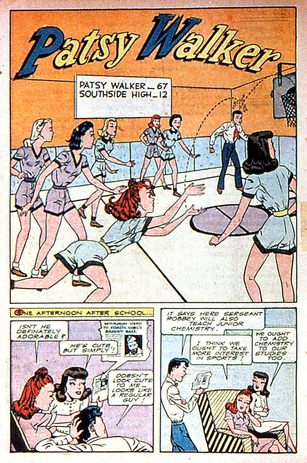 Read online Patsy Walker comic -  Issue #2 - 21