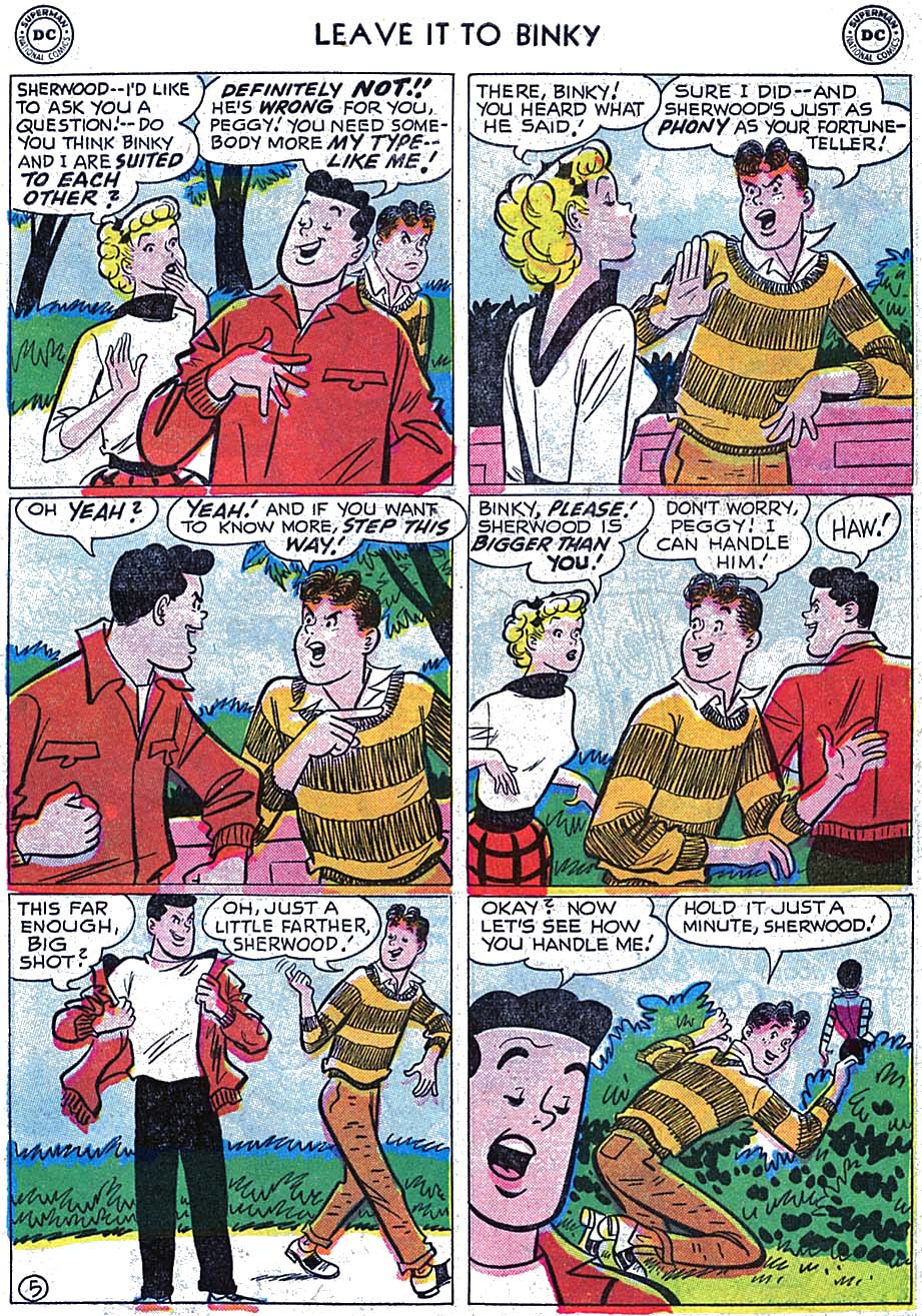 Read online Leave it to Binky comic -  Issue #58 - 7