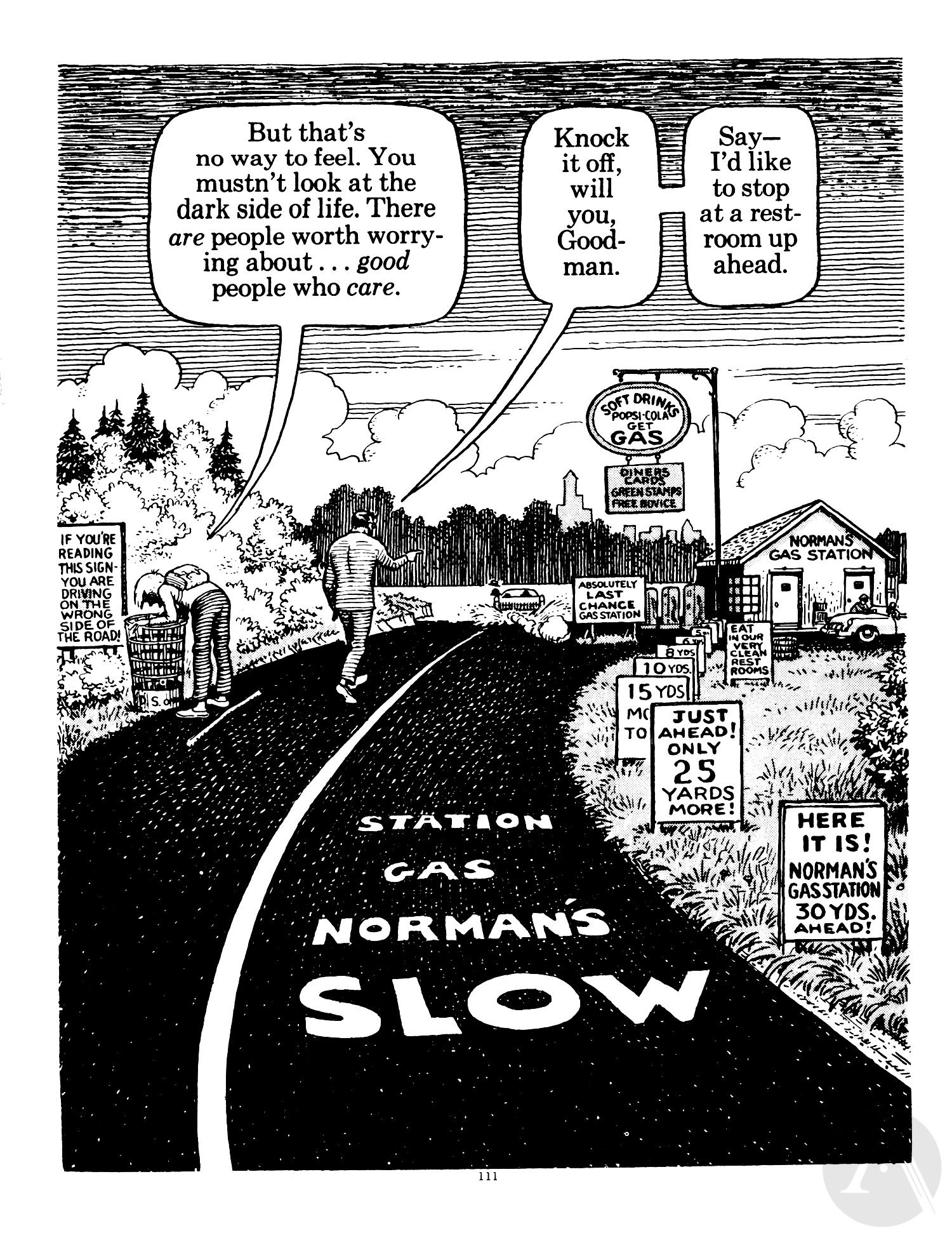 Read online Goodman Beaver comic -  Issue # TPB - 101