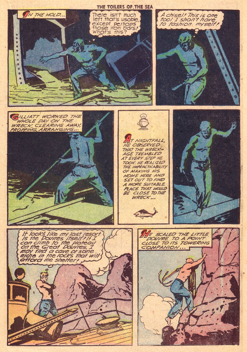 Read online Classics Illustrated comic -  Issue #56 - 31