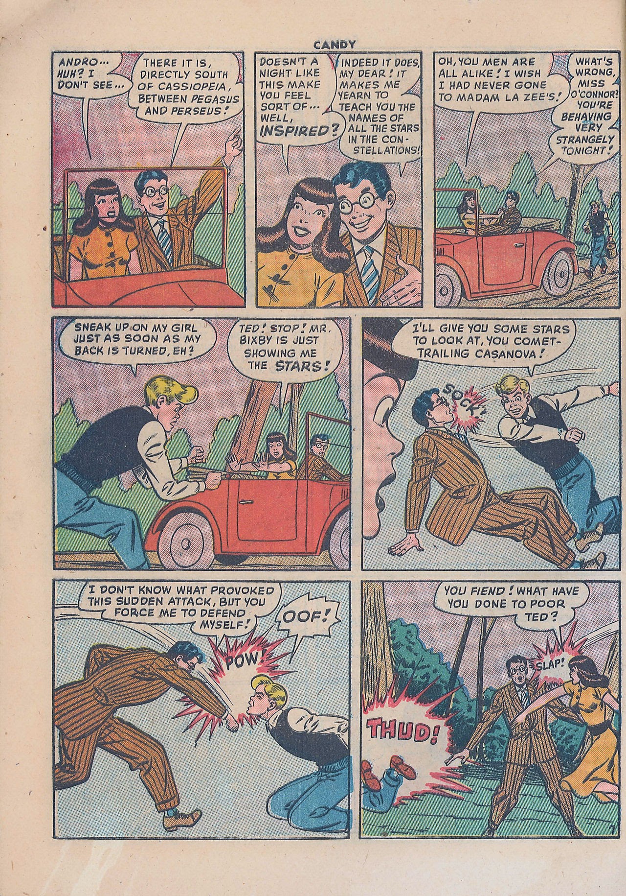 Read online Candy comic -  Issue #11 - 32