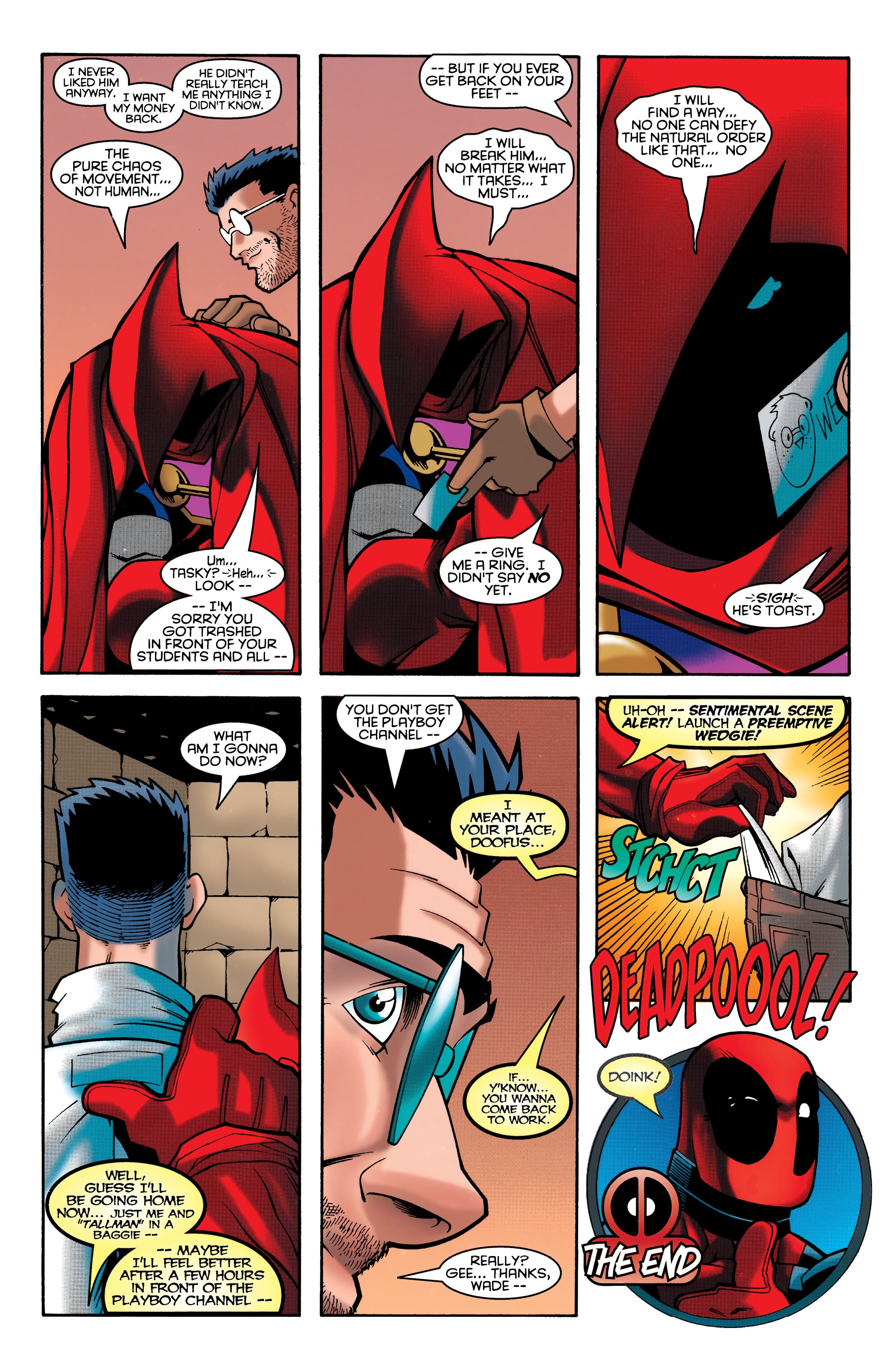 Read online Deadpool Epic Collection comic -  Issue # Mission Improbable (Part 2) - 48