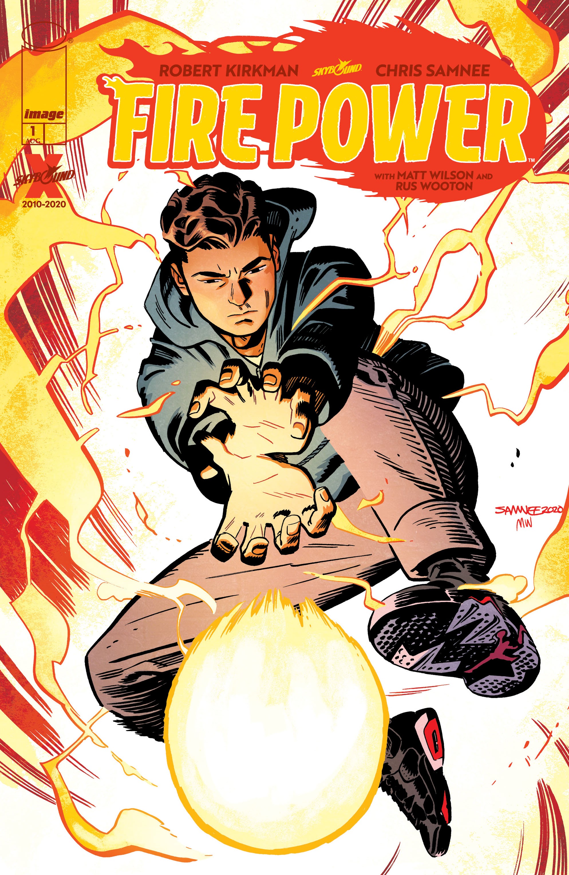 Read online Fire Power comic -  Issue #1 - 1