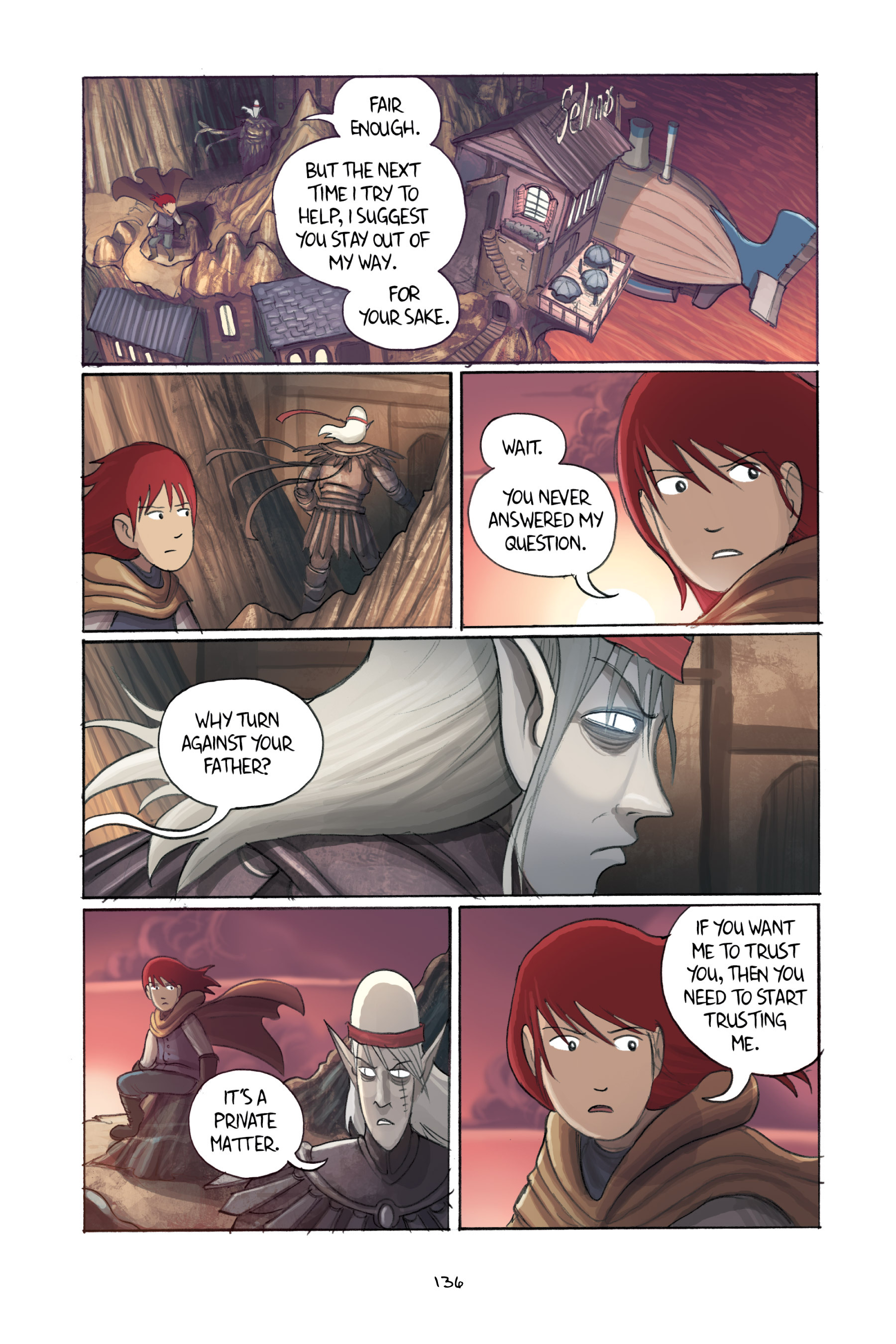 Read online Amulet comic -  Issue #3 - 133