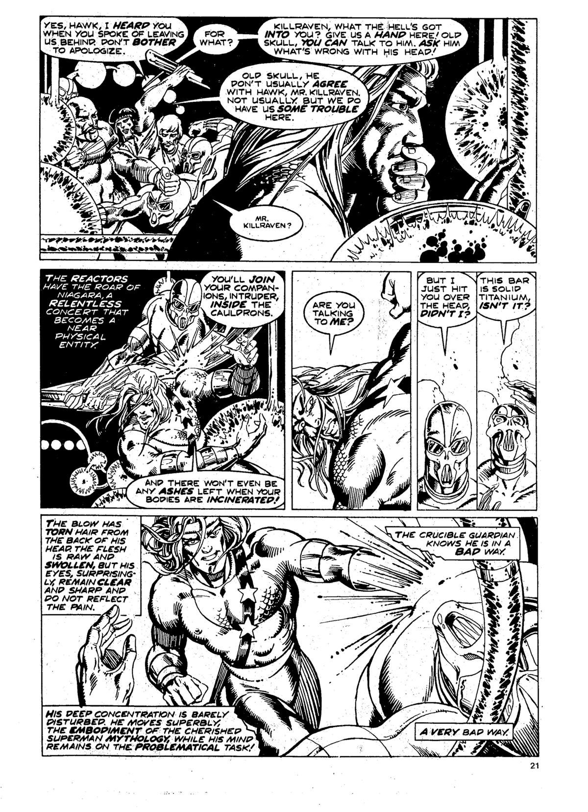 Read online Star Wars Weekly comic -  Issue #156 - 21